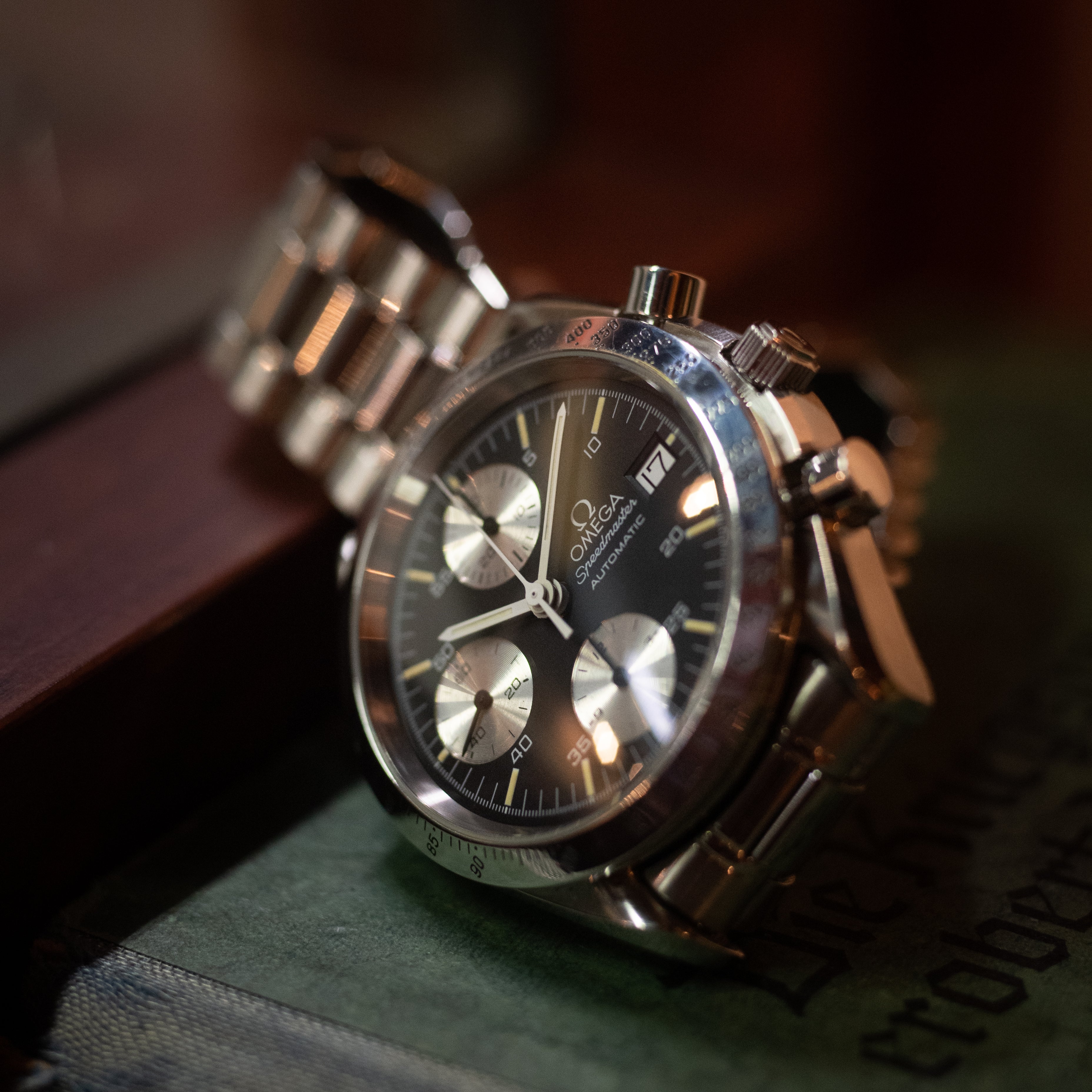 オメガ スピードマスター 1991～92年製 オートマチック Ref.175.0043