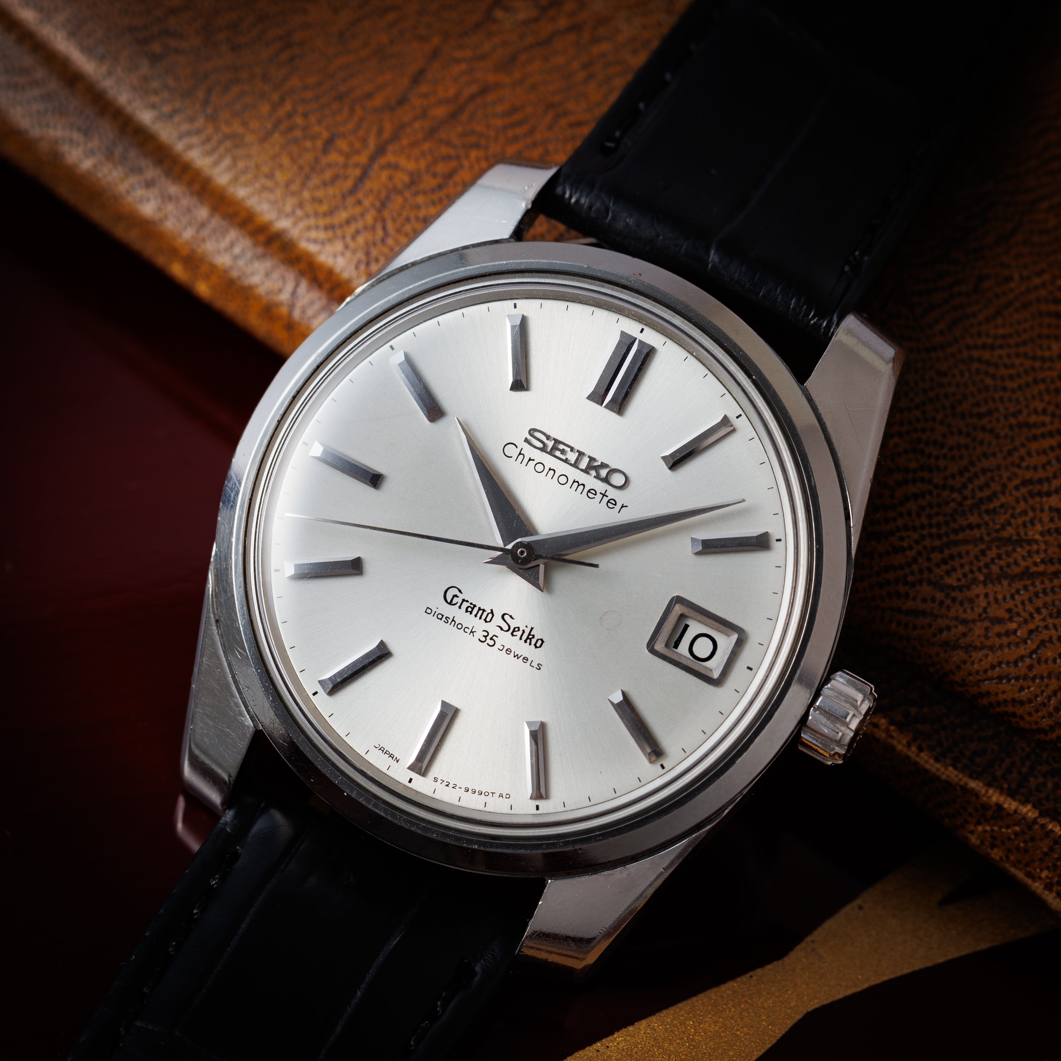 グランドセイコー セルフデーター 1965年製 Ref.43999 2nd ライオンメダル