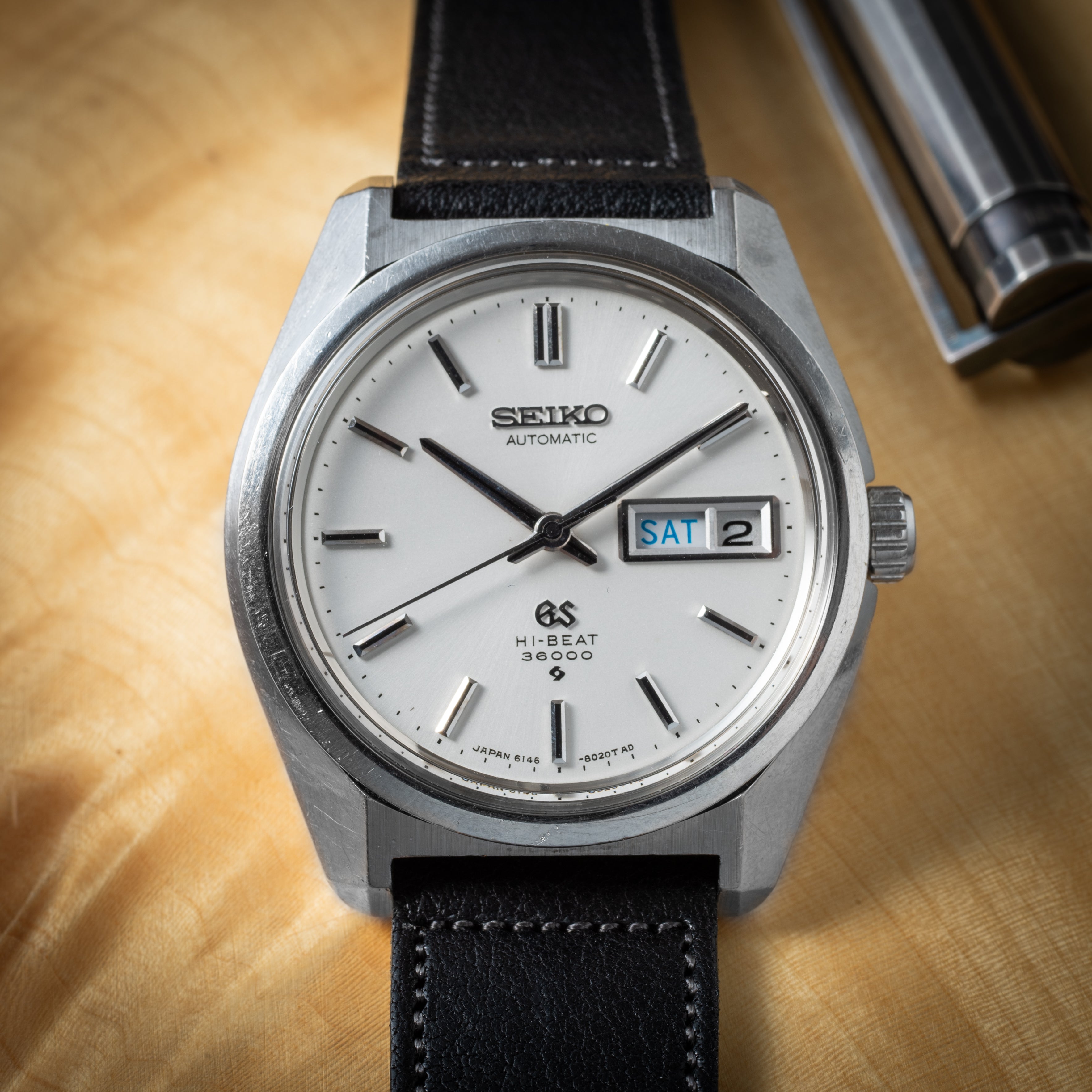 グランドセイコー ハイビート 36000 1969年製 Ref.6146-8000 61GS 自動巻き