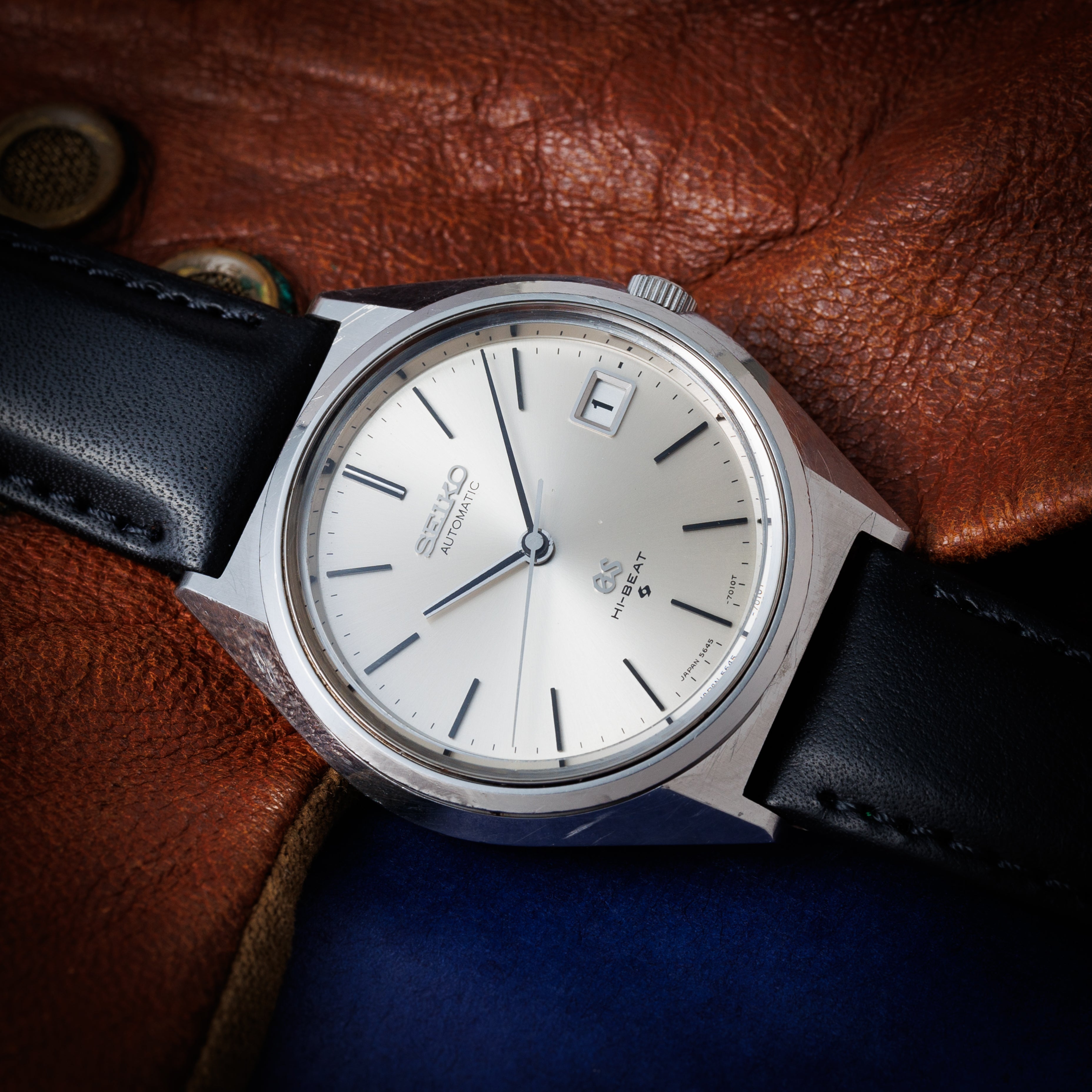 グランドセイコー 1971年製 Ref.5645-7010 56GS