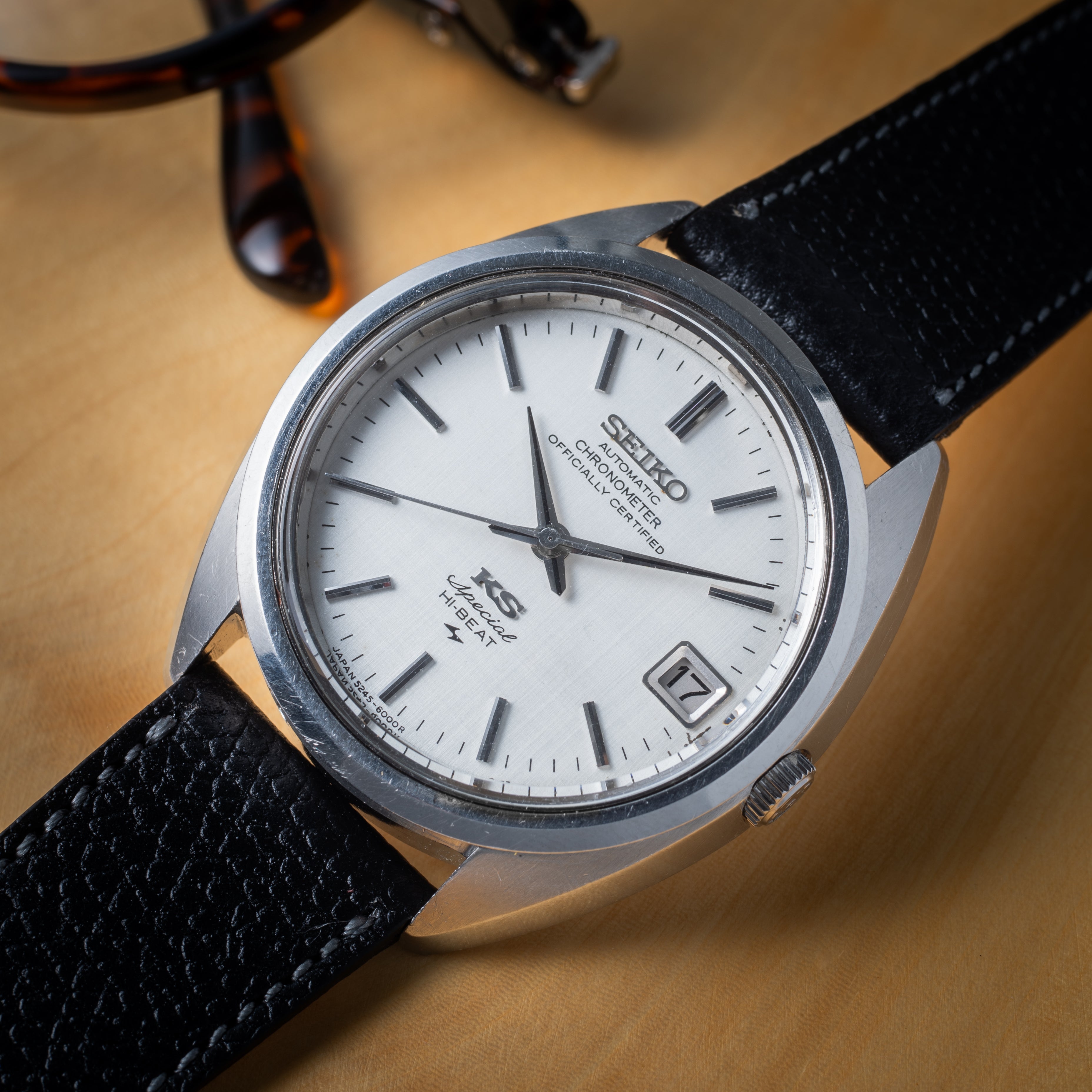 キングセイコー スペシャル クロノメーター 1972年製 Ref.5245-6000 52KS オートマチック