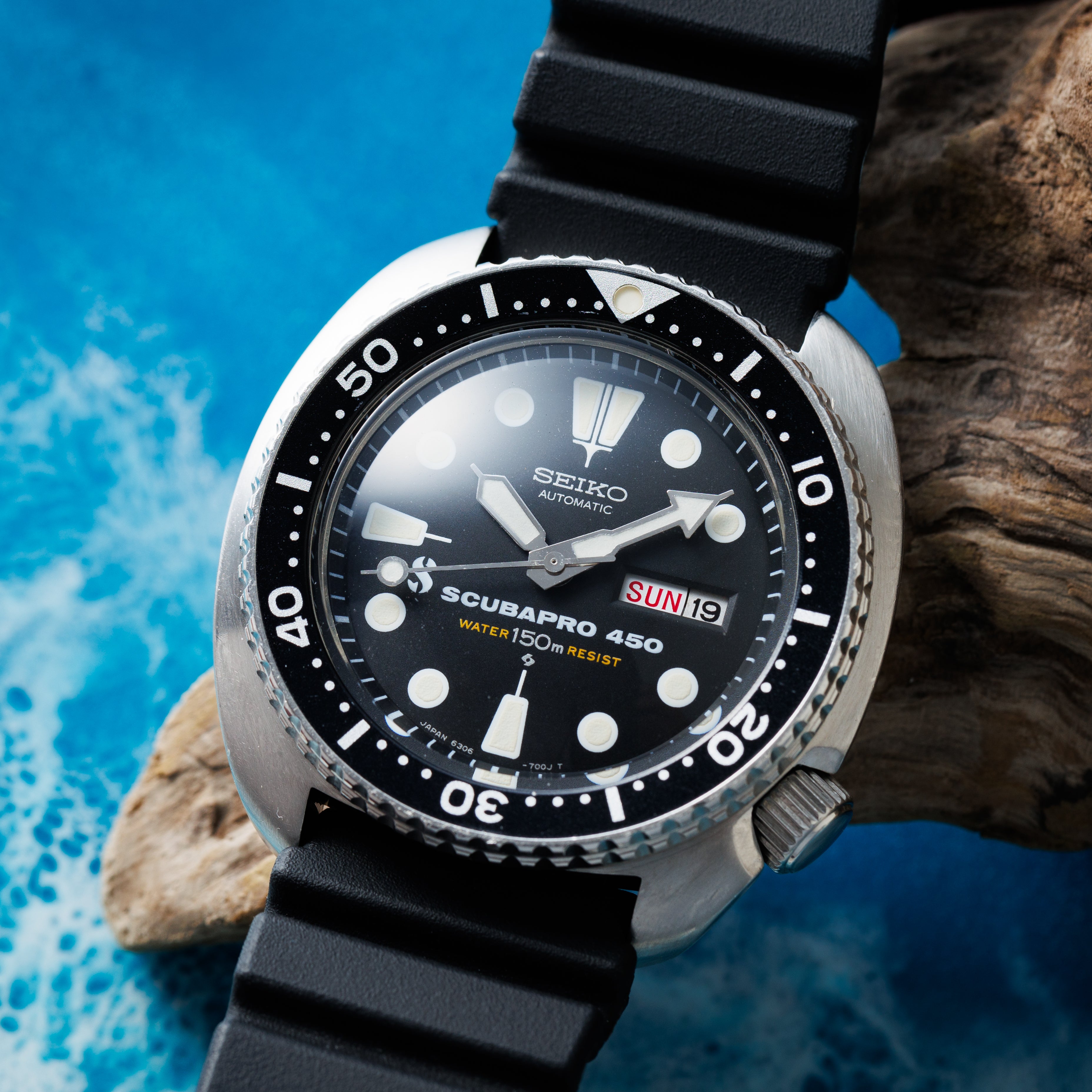 セイコー サードダイバー 1978年製 150mダイバー 3rdモデル Ref.6306-7001 国内仕様