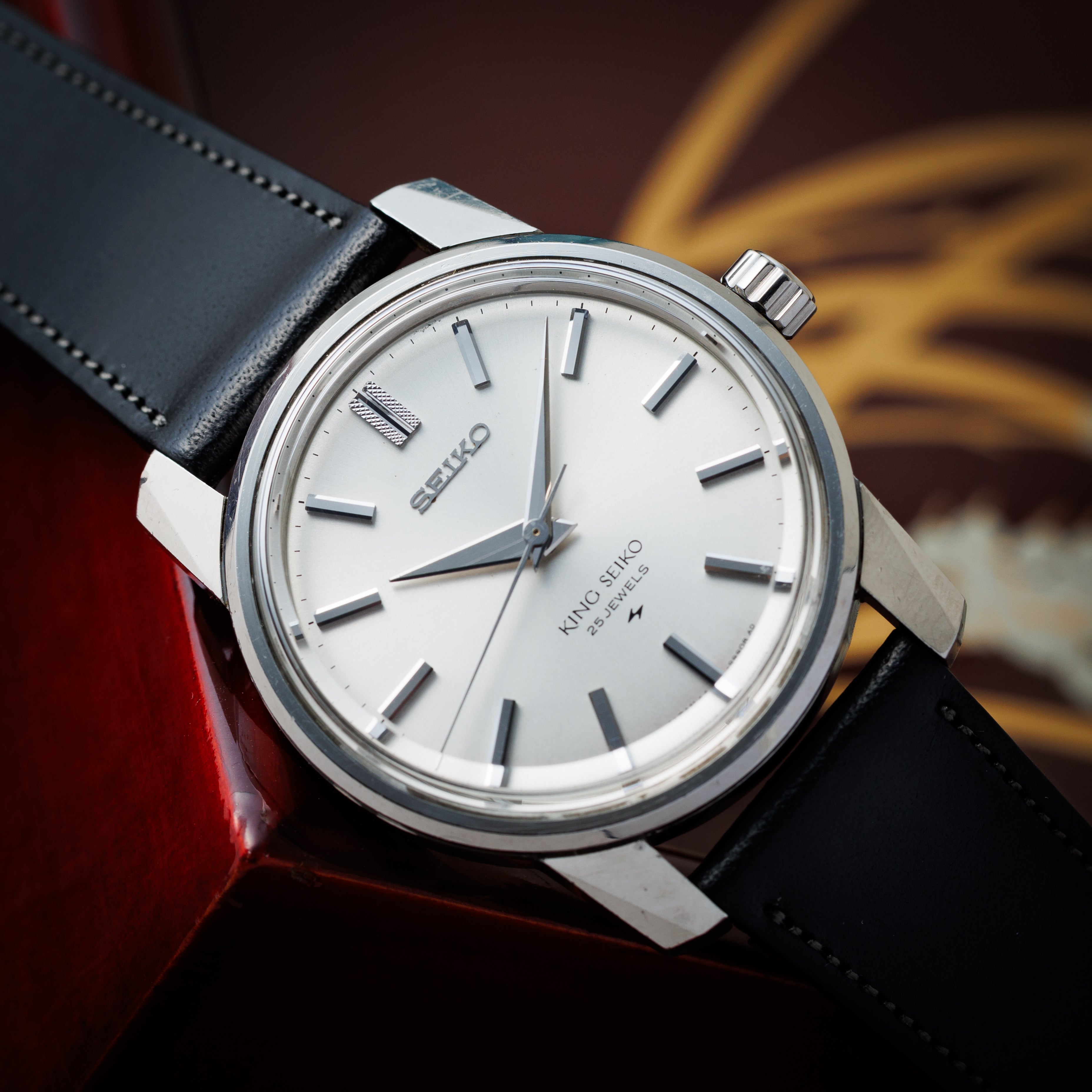 キングセイコー 1968年製 Ref.44-9990 44KS 後期型 セイコーメダリオン