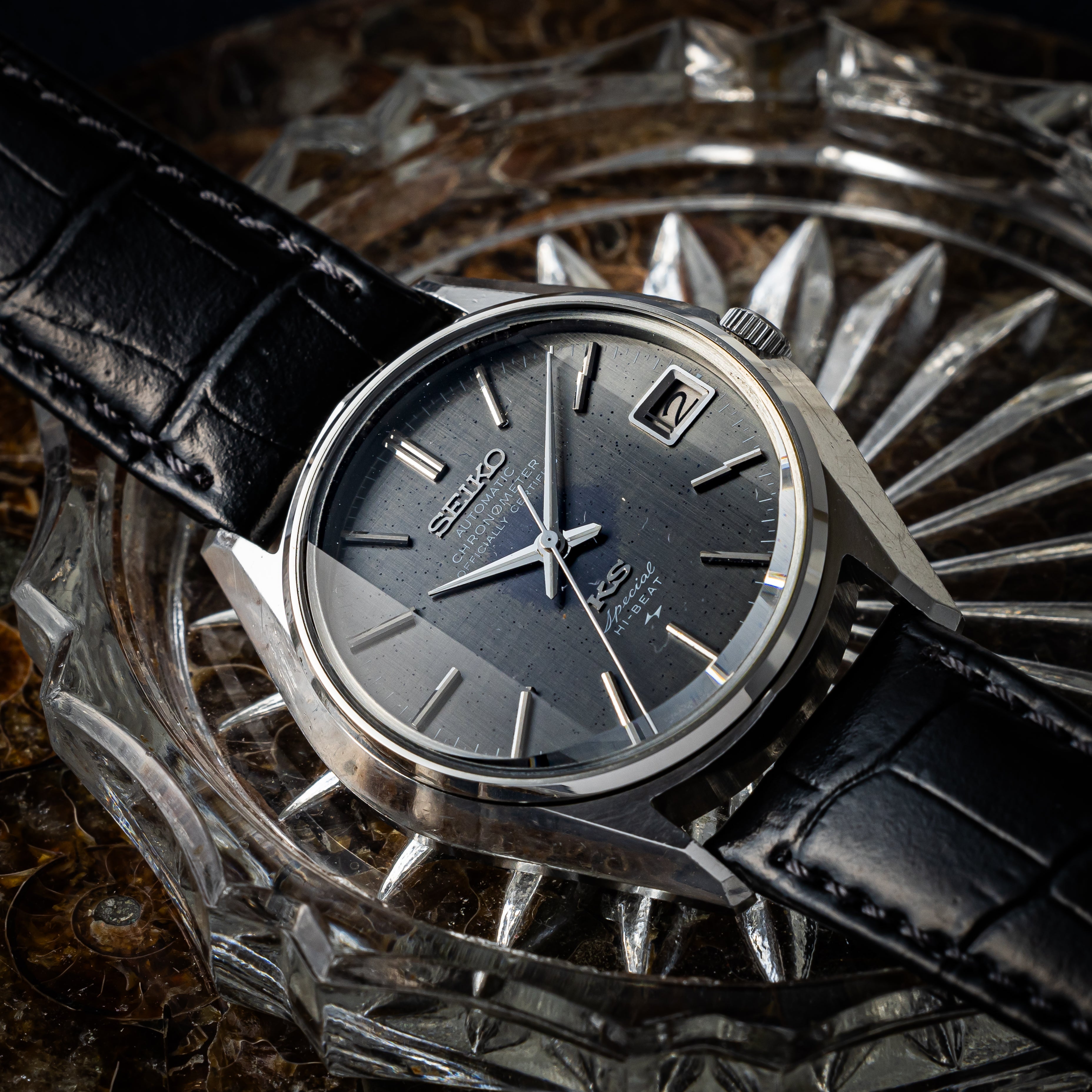 キングセイコー スペシャル 1972年製 クロノメーター ハイビート Ref.5245-7000