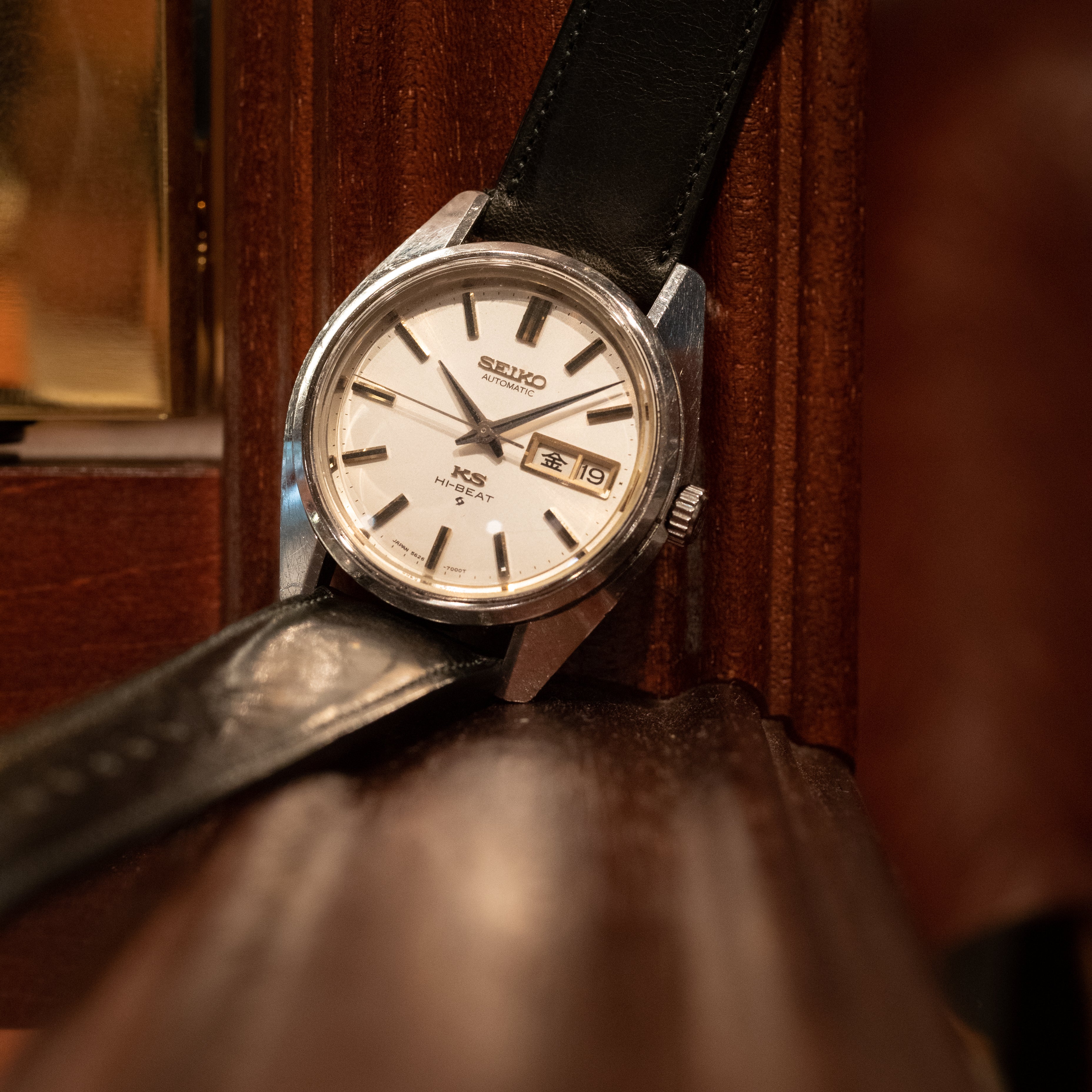 SEIKO 56キングセイコー 1970年製 / 昭和45年製 ワンピースケース Ref.5626-7000