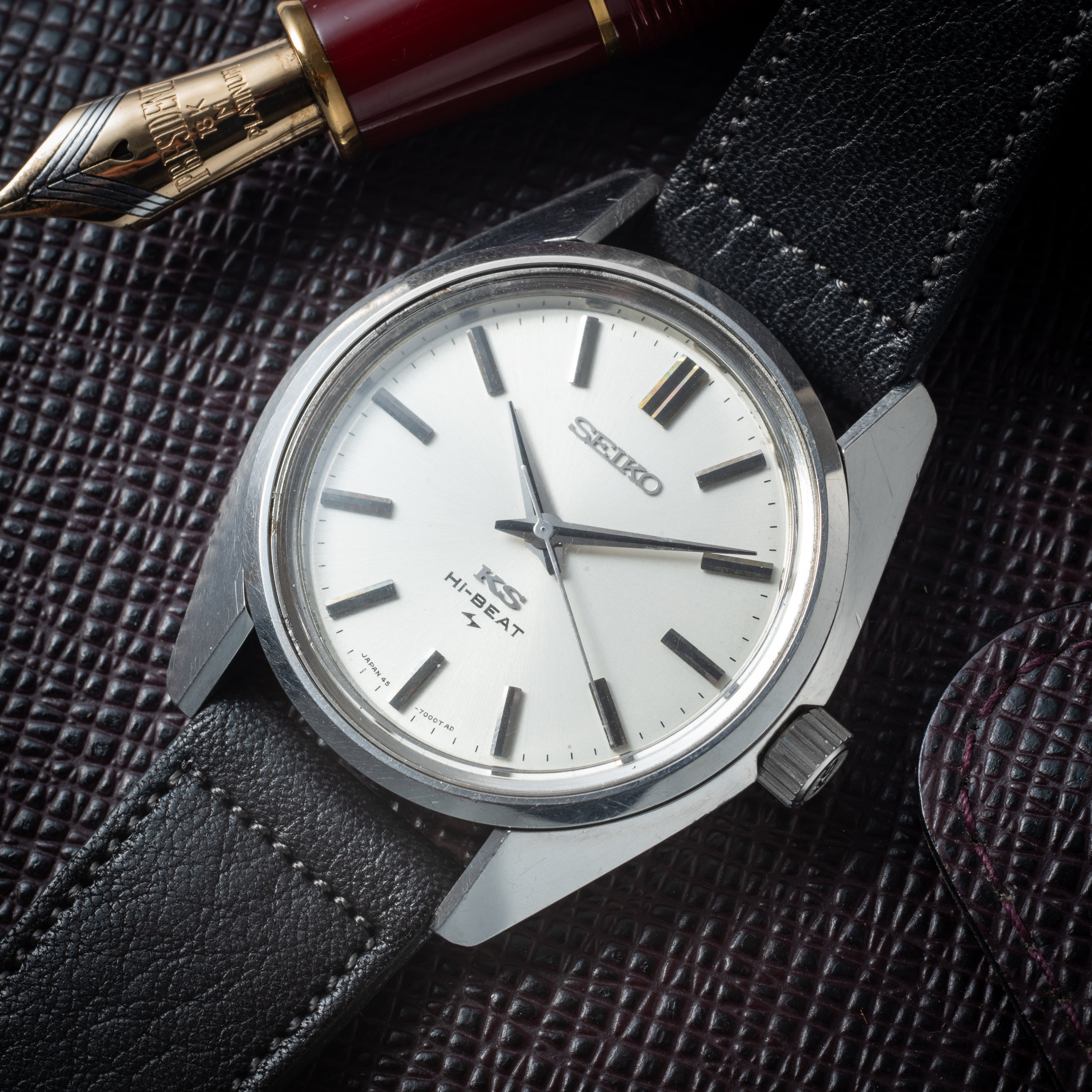 キングセイコー 1973年製 Ref.45-7001 シルバーダイヤル