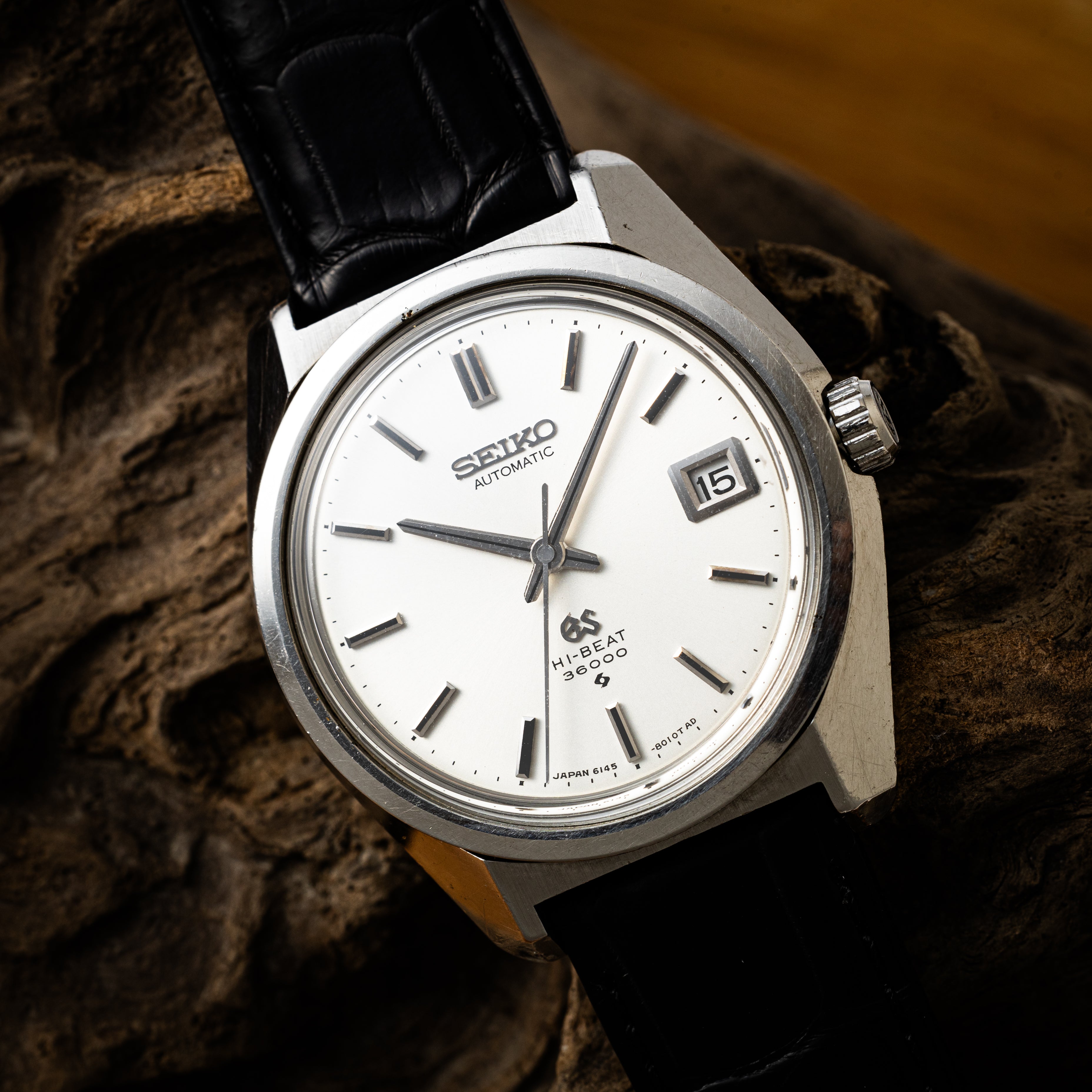 グランドセイコー ハイビート 36000 1969年製 Ref.6145-8000 61GS