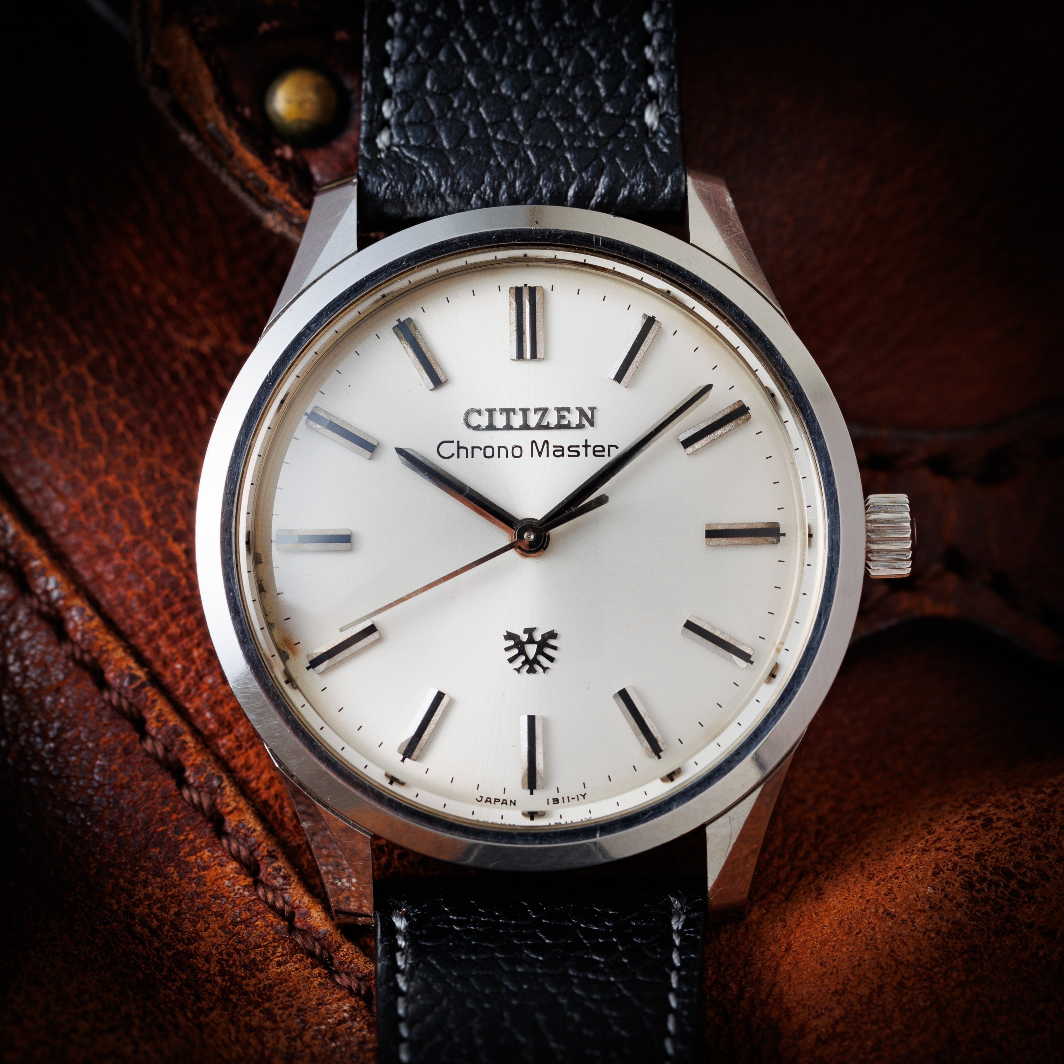 シチズン クロノマスター 1967年製 Ref.H005 3002-Y 手巻き 鷲メダル