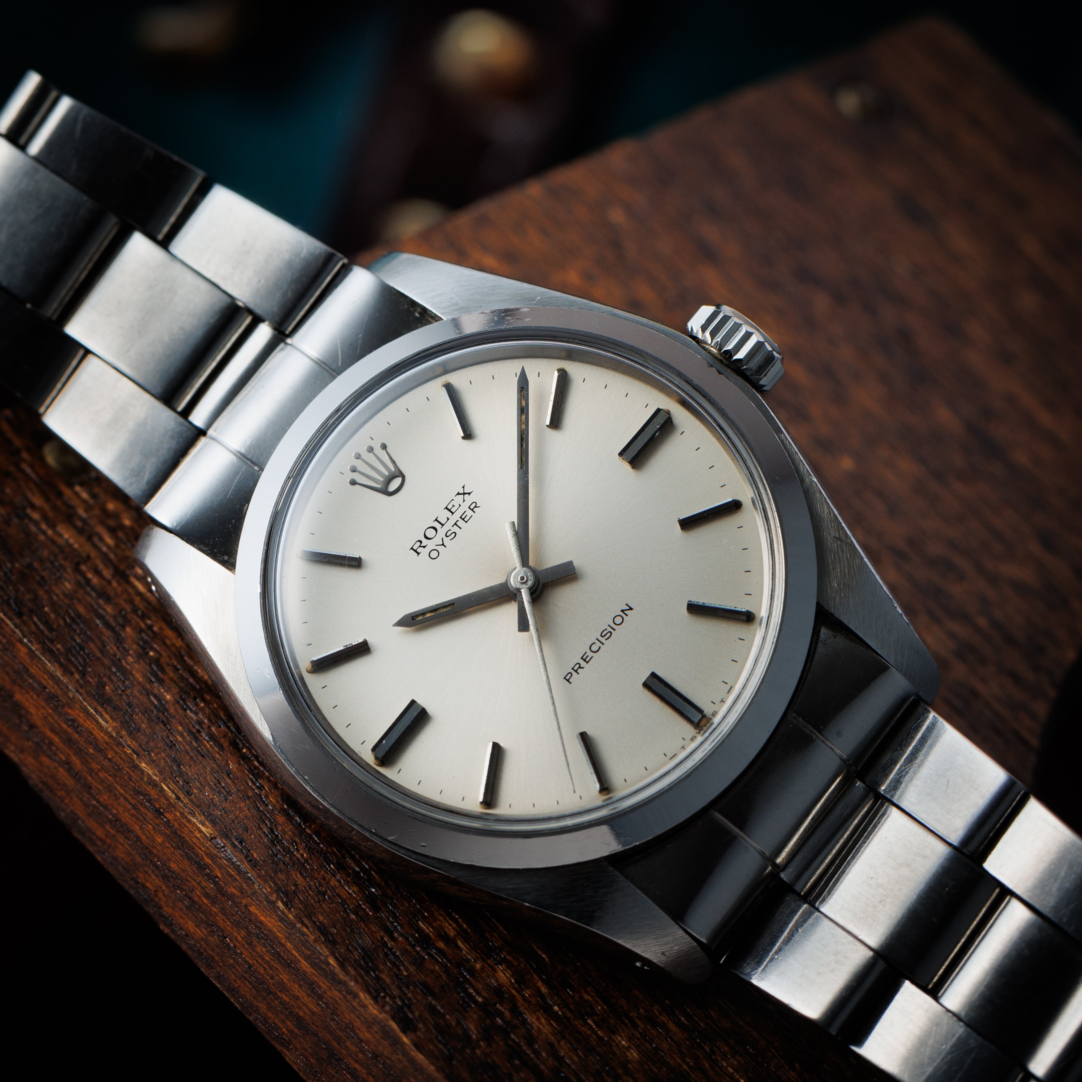 ロレックス オイスター 1974年製 Ref.6426 シルバーダイヤル