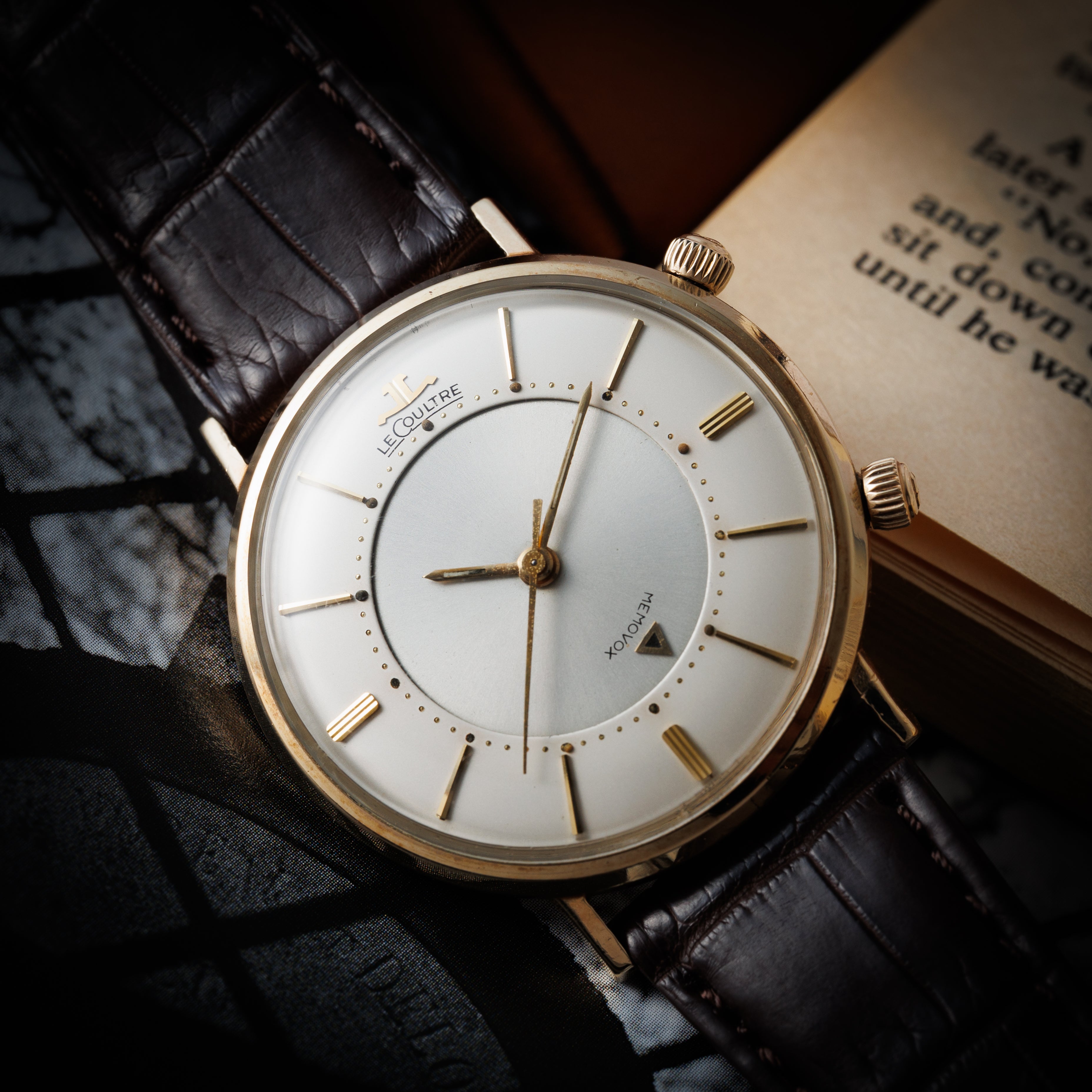 ジャガー・ルクルト メモボックス 1960年代製 10KGF