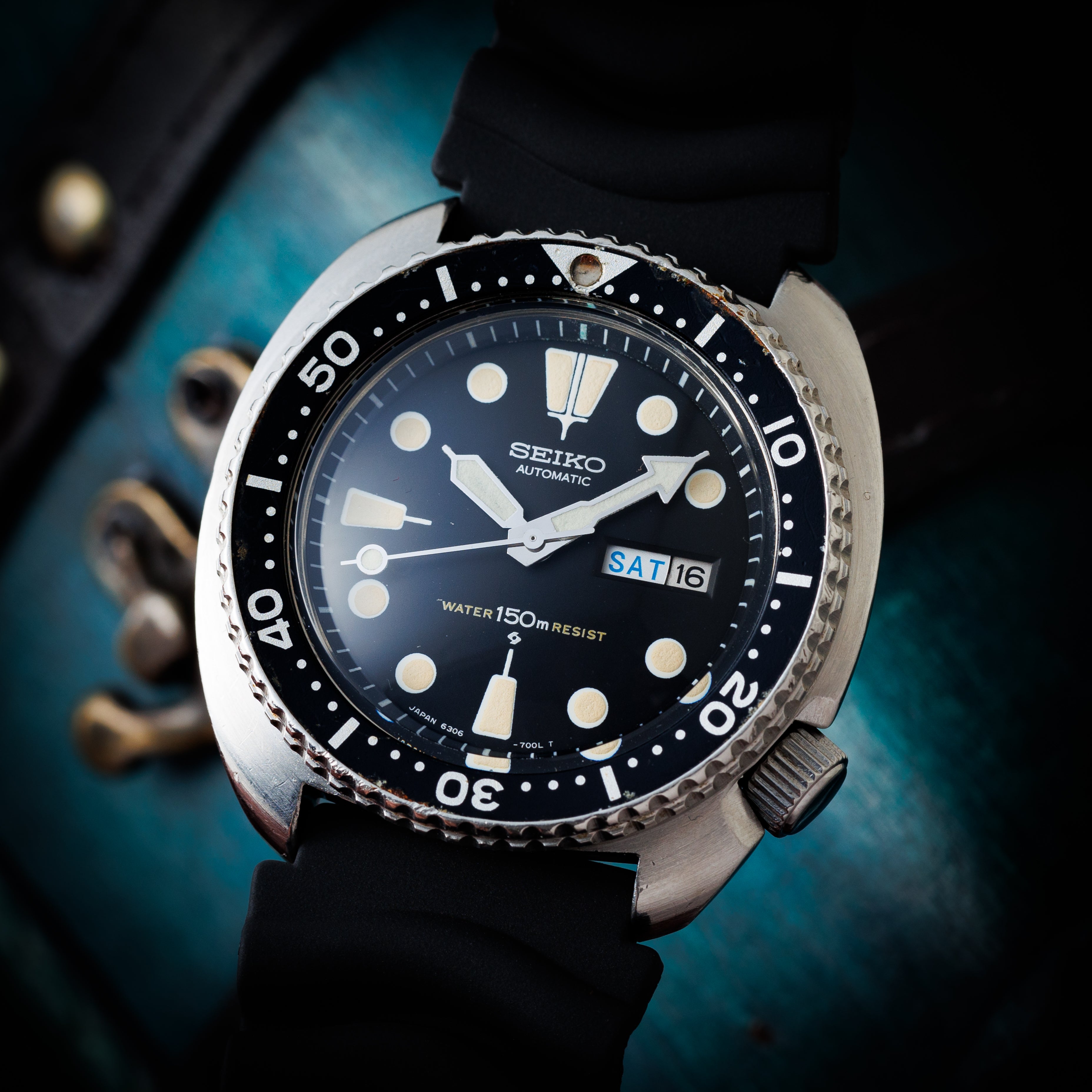 セイコー サードダイバー 1976年製 150mダイバー 3rdモデル Ref.6306-7001 国内仕様