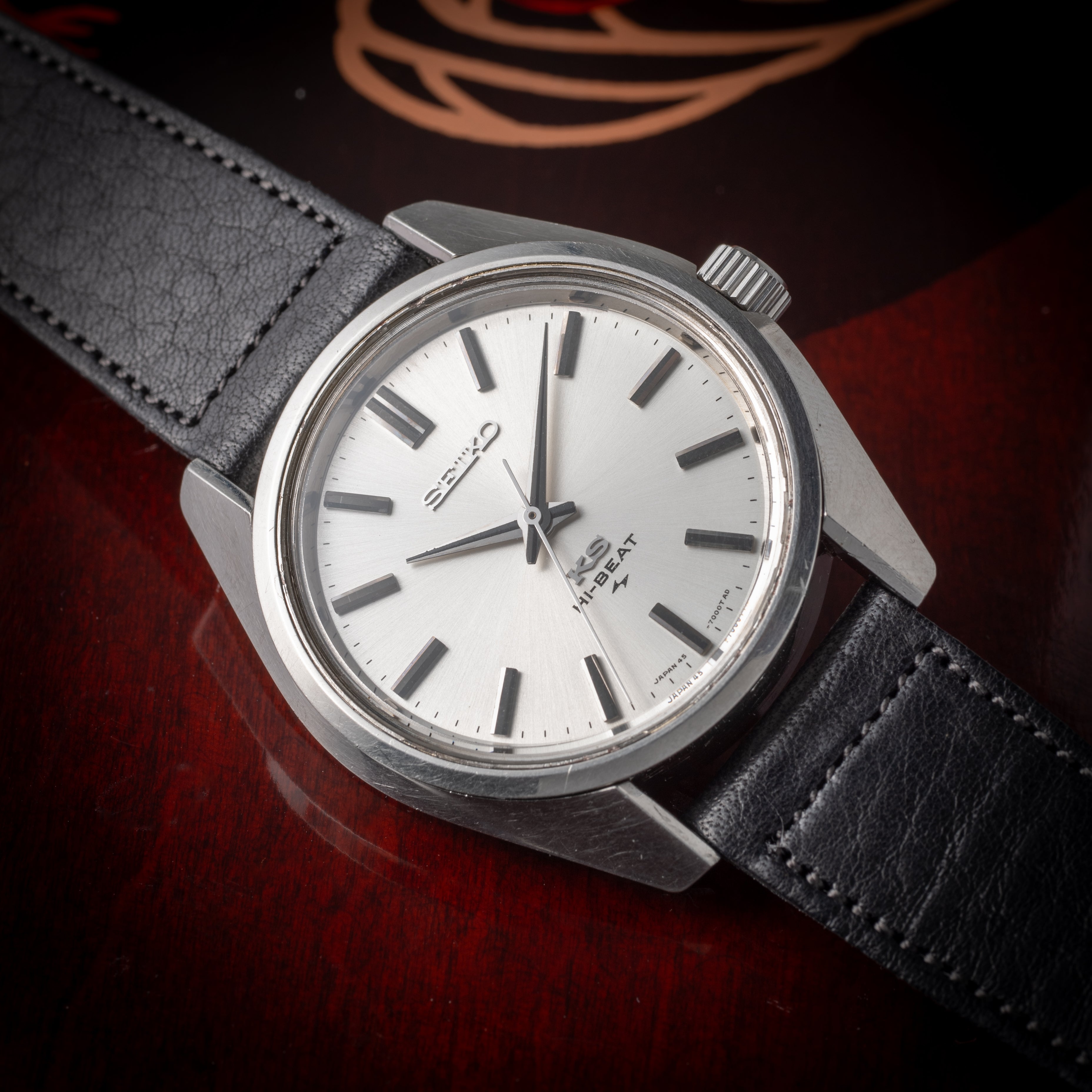 キングセイコー 10振動 1972年製 Ref.45-7001 手巻き 45KS