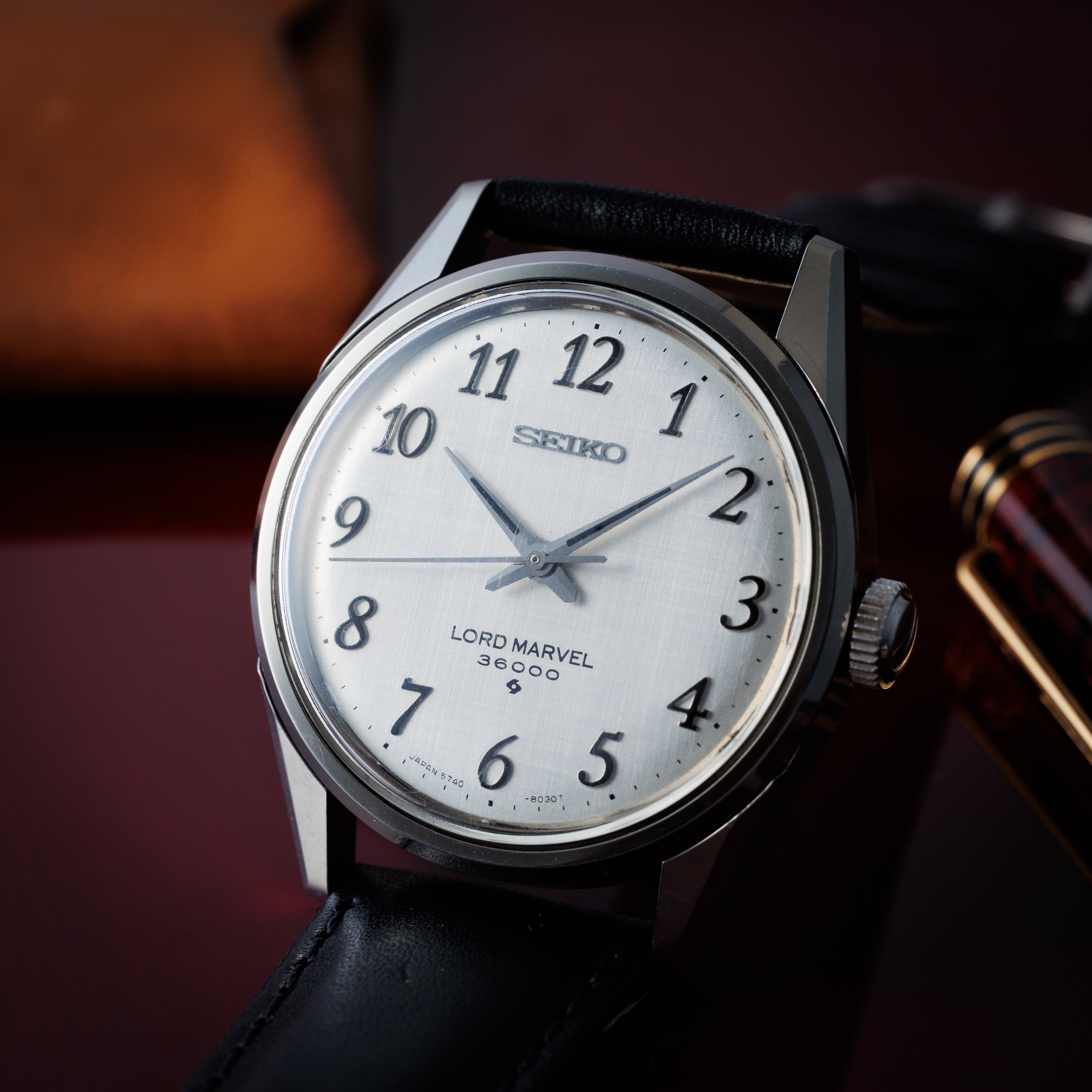 セイコー ロードマーベル 36000 1975年製 Ref.5740-8000 全アラビアダイヤル