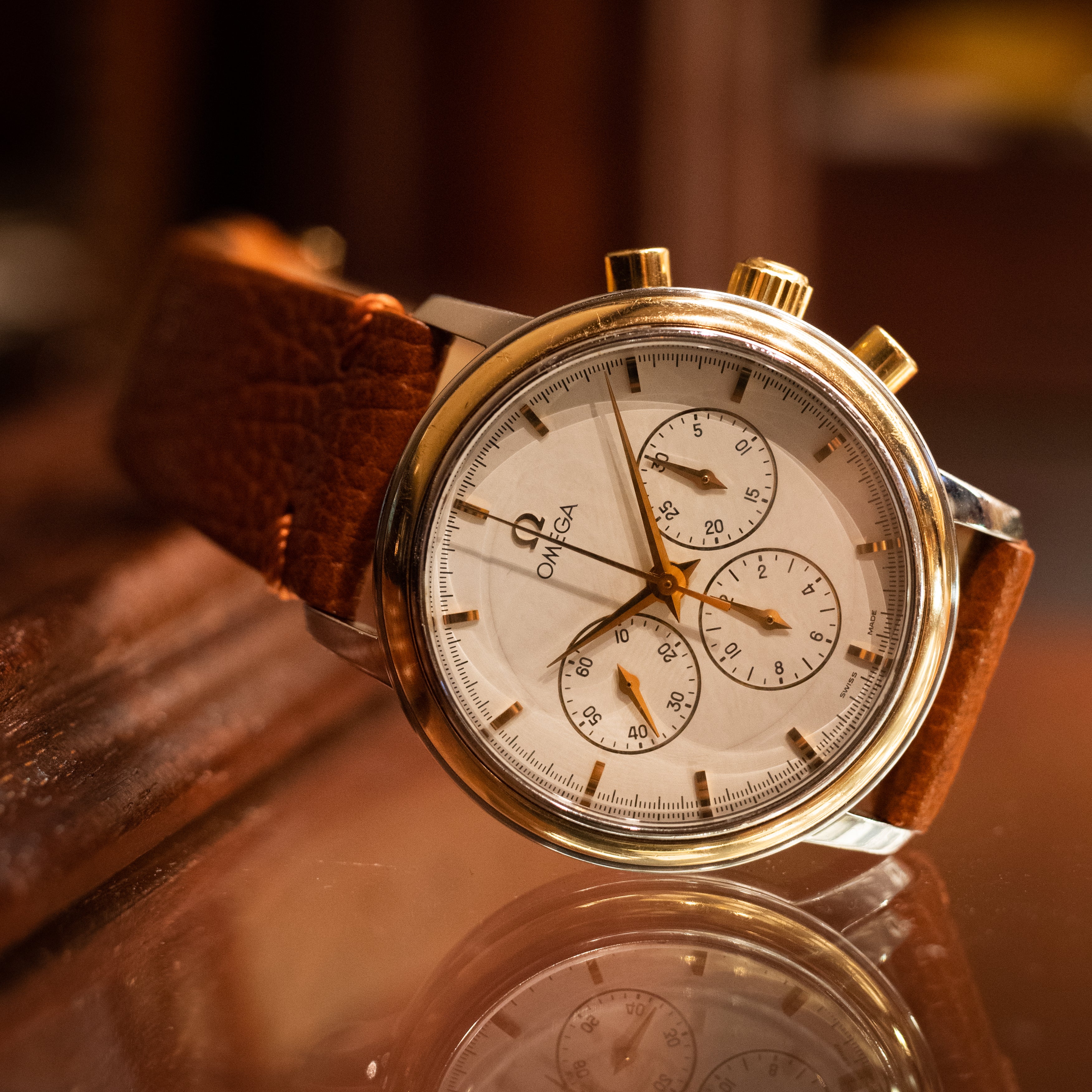 オメガ プレステージ クロノ コンビ 1995年製