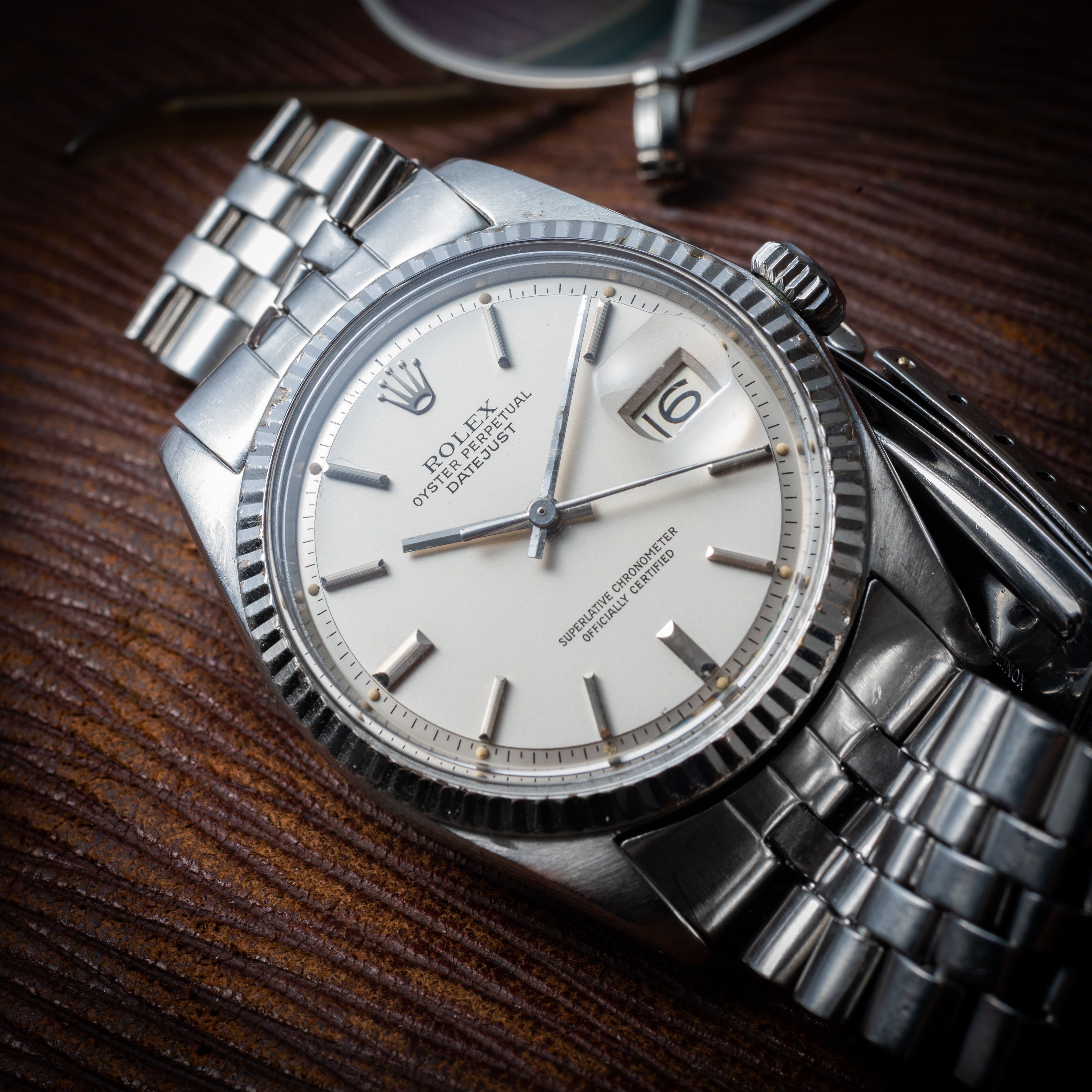 ロレックス デイトジャスト 1966年製 Ref.1601 シルバーダイヤル