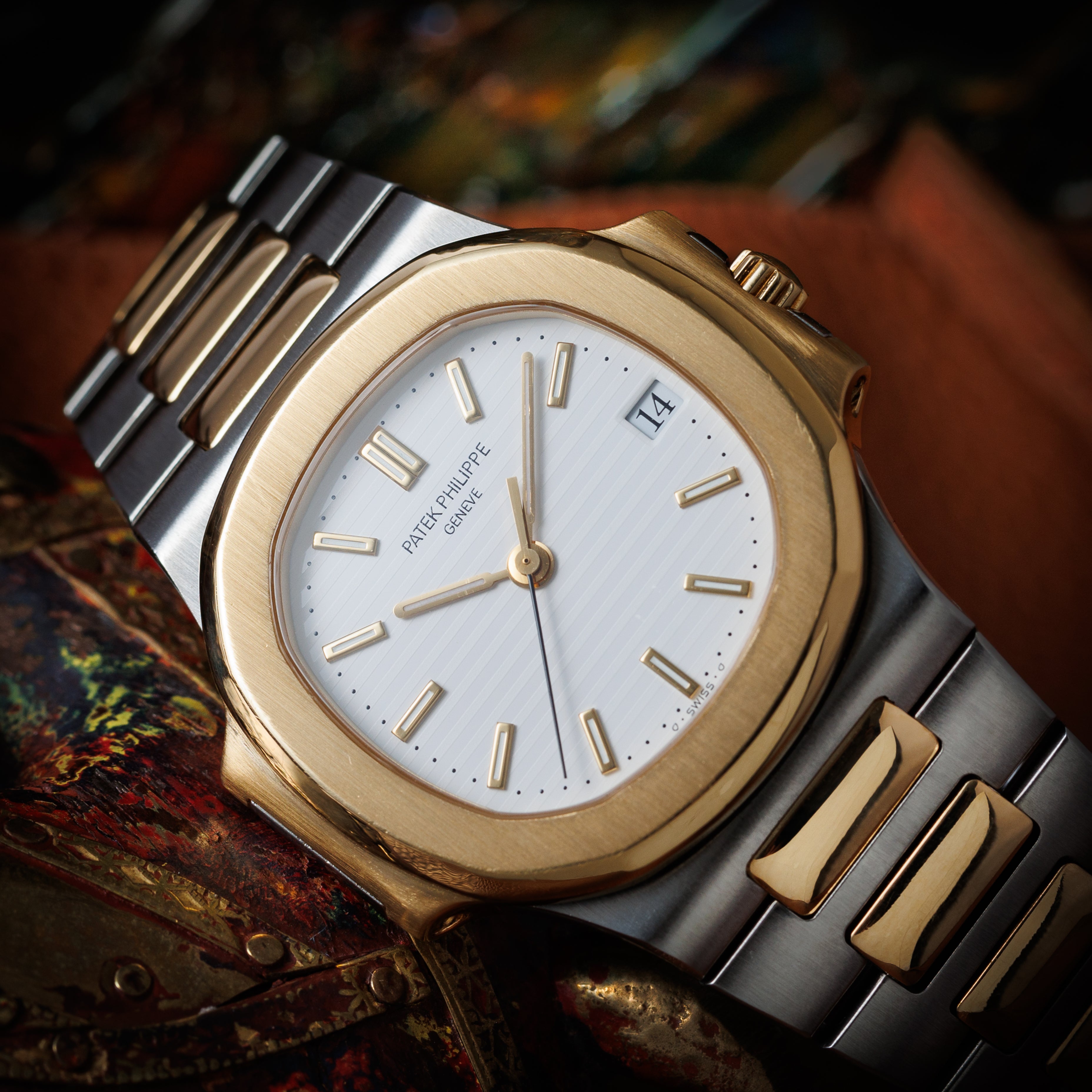 パテックフィリップ ノーチラス 1994年製 Ref.3800/1JA アーカイブ付き