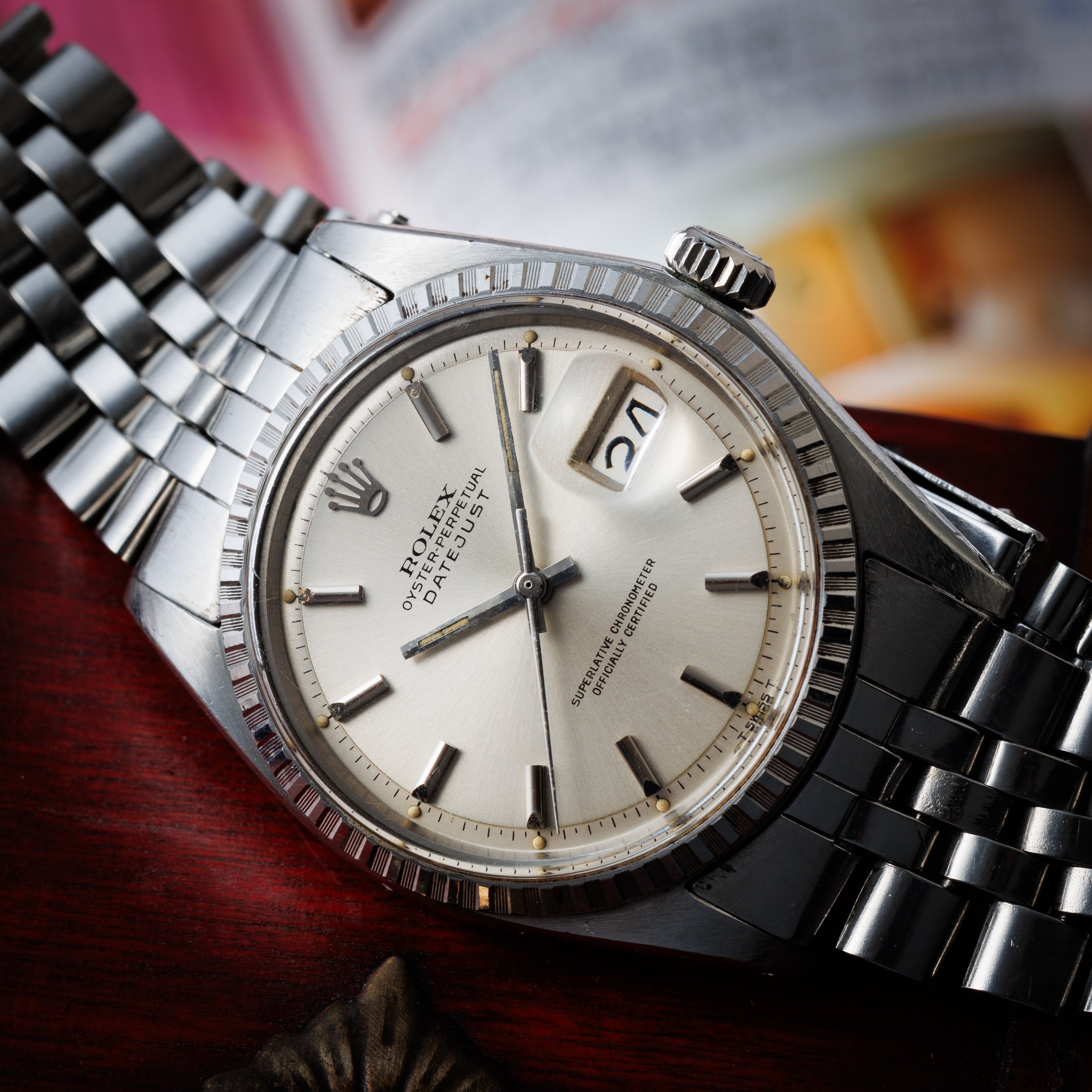 ロレックス デイトジャスト 1970年製 Ref.1603
