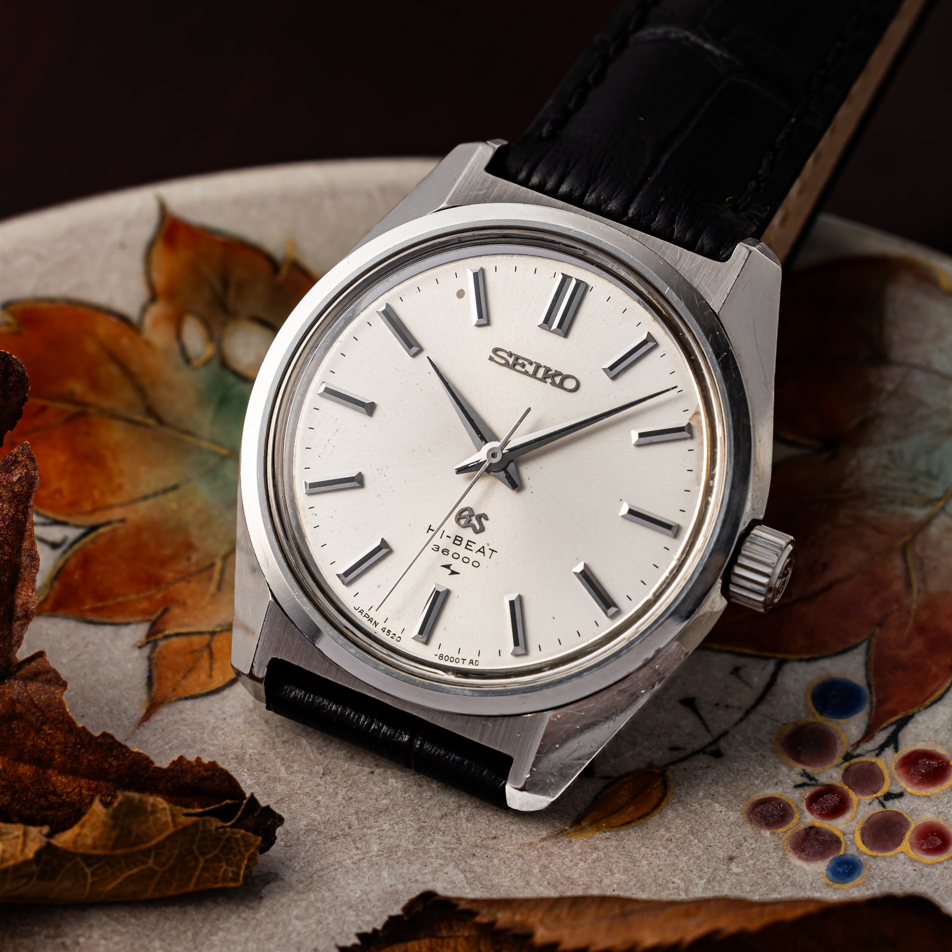 グランドセイコー ハイビート 36000 1968年製 45GS Ref.4520-8000