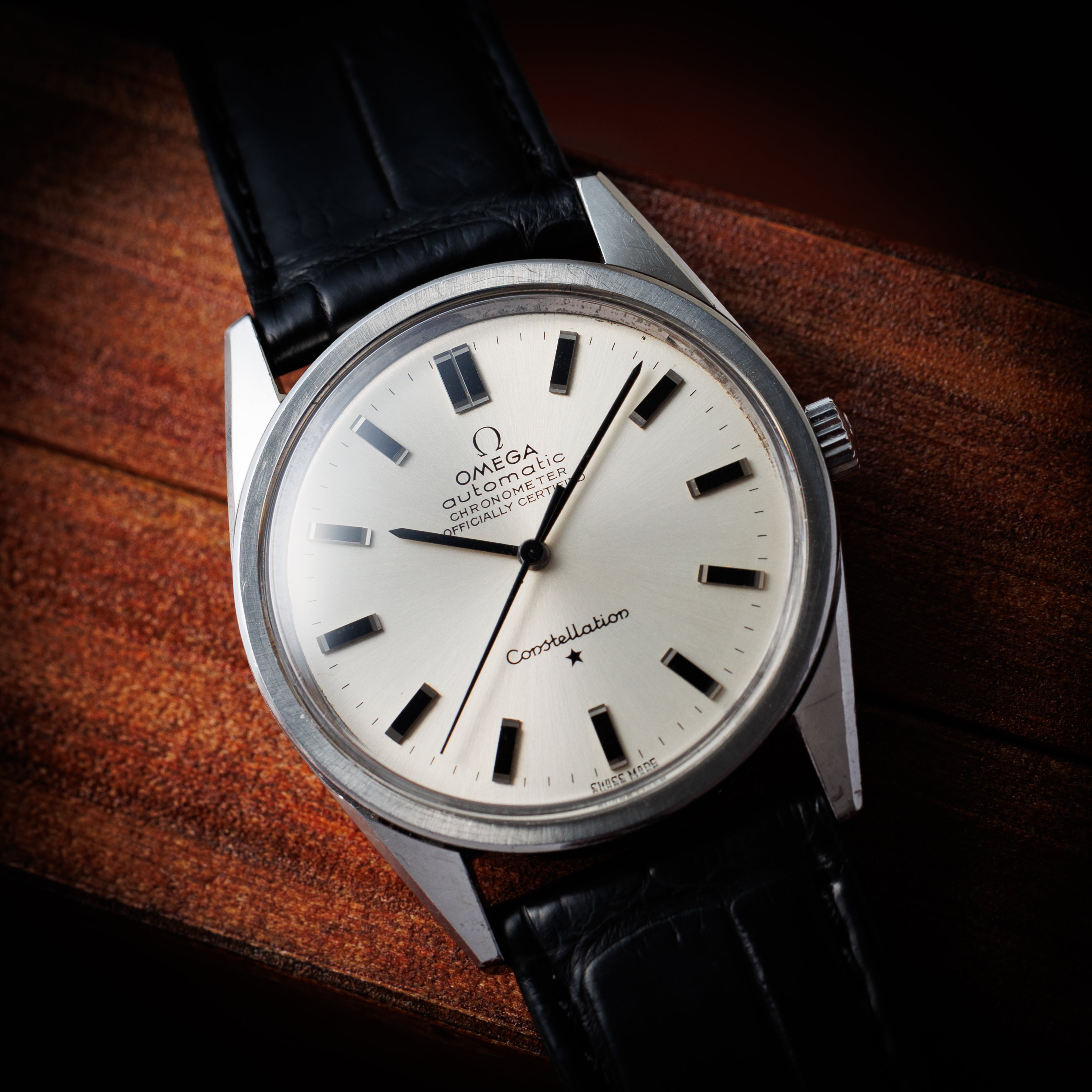 オメガ コンステレーション クロノメーター 1967年製 Ref.167.021 ノンデイト