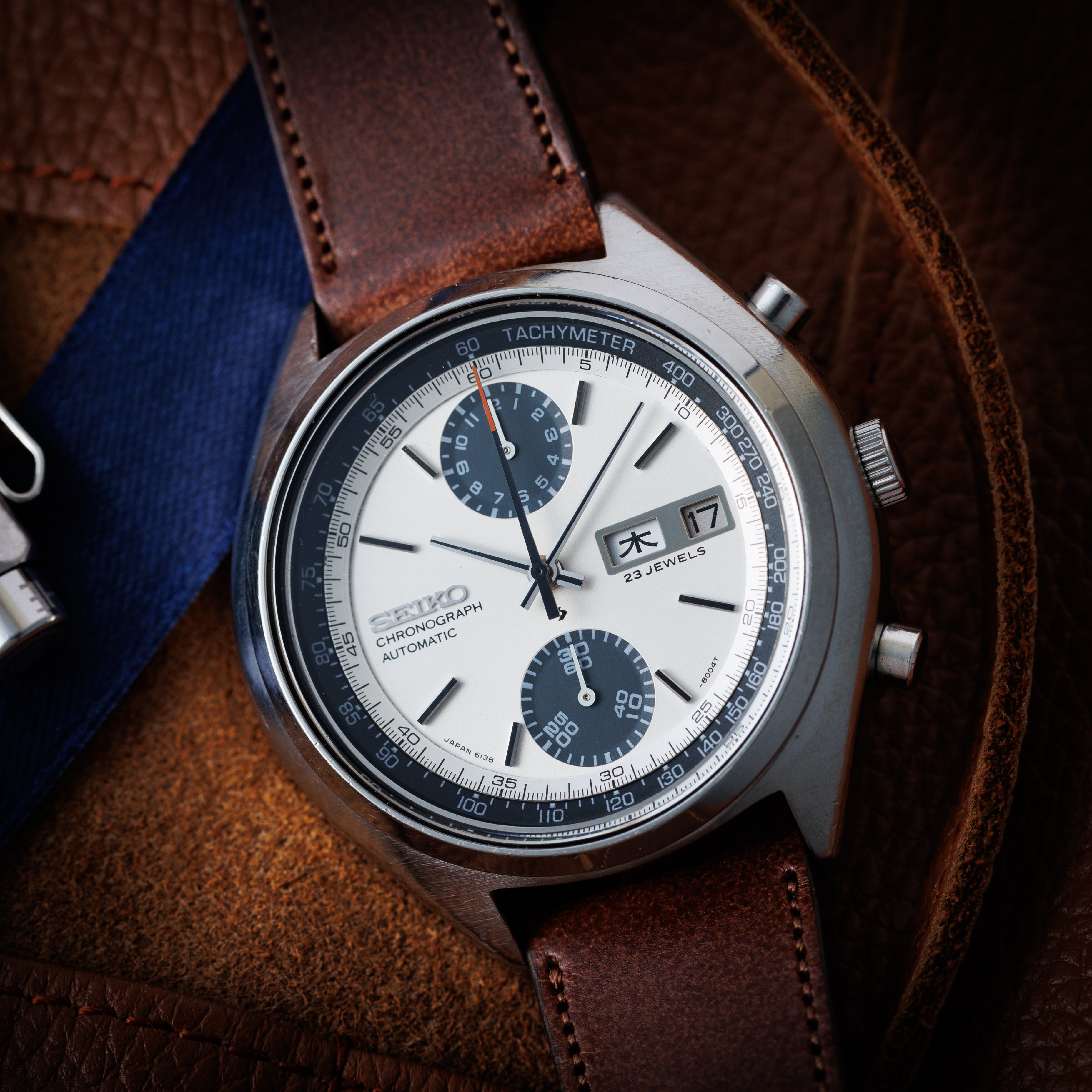 セイコー クロノグラフ 1975年製 Ref.6138-8001 Cal.6138B ベビーパンダ