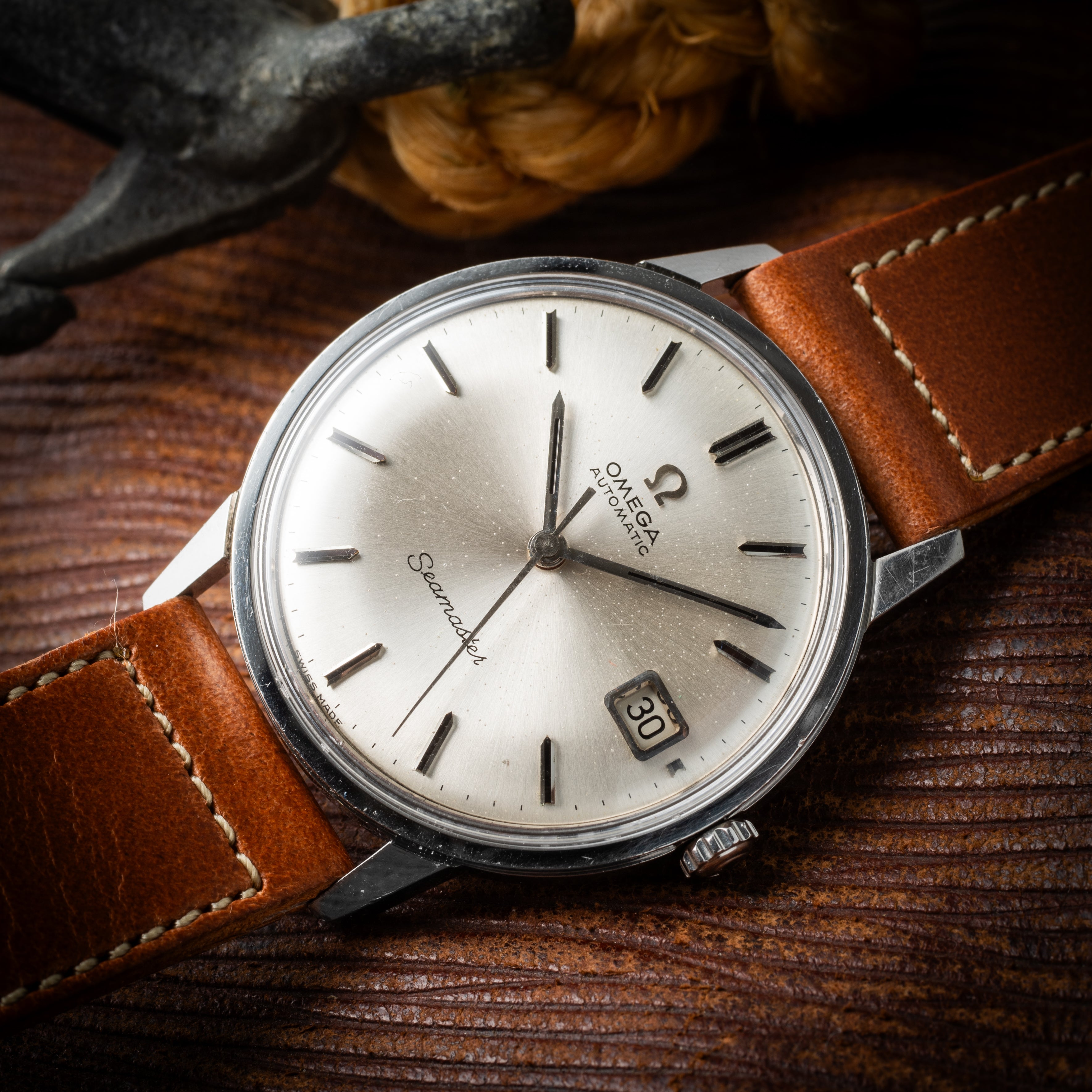 オメガシーマスター 1967年製 Ref.166.002 オートマチックモデル