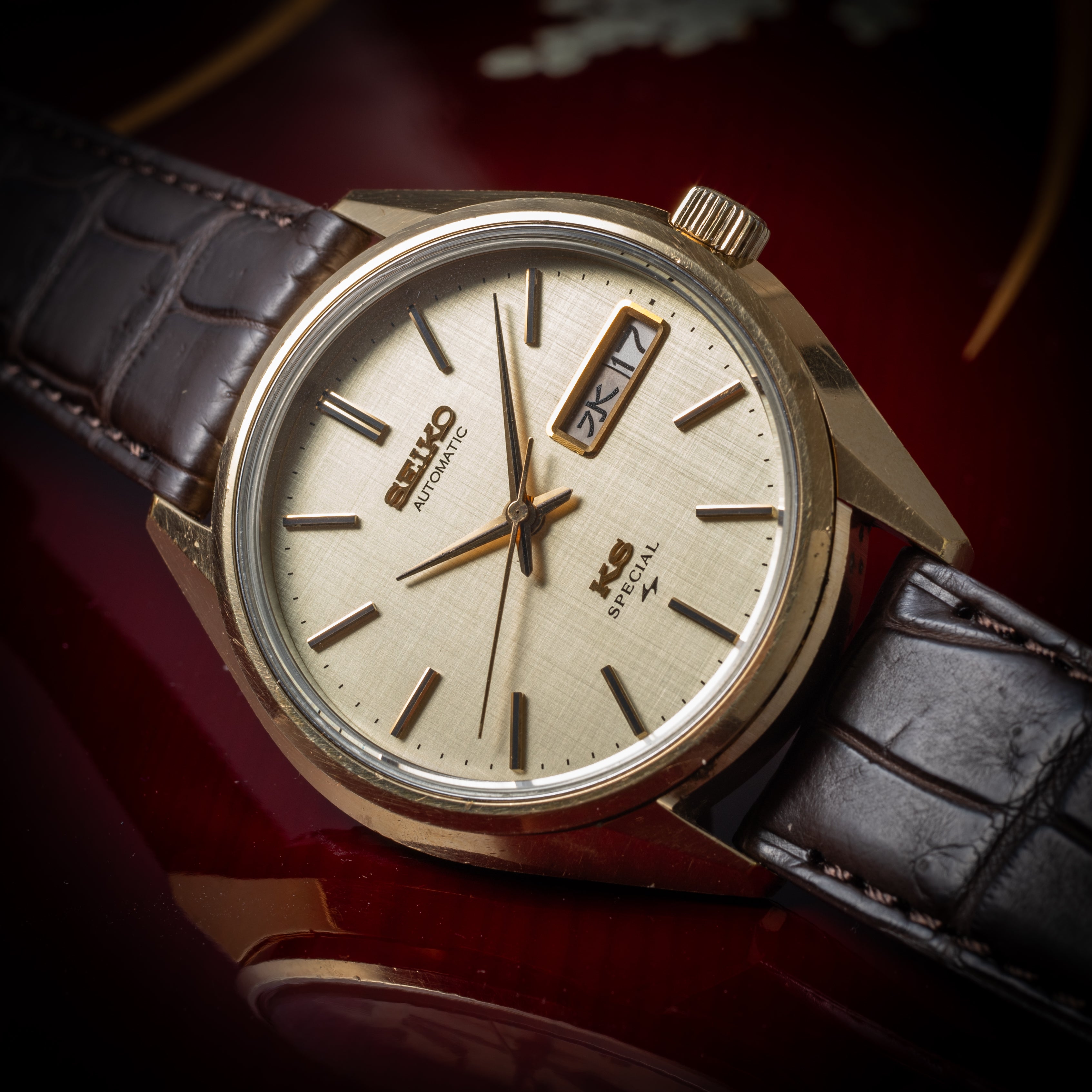 キングセイコー  スペシャル 1975年製 Ref.5256-8010 52KS SGP