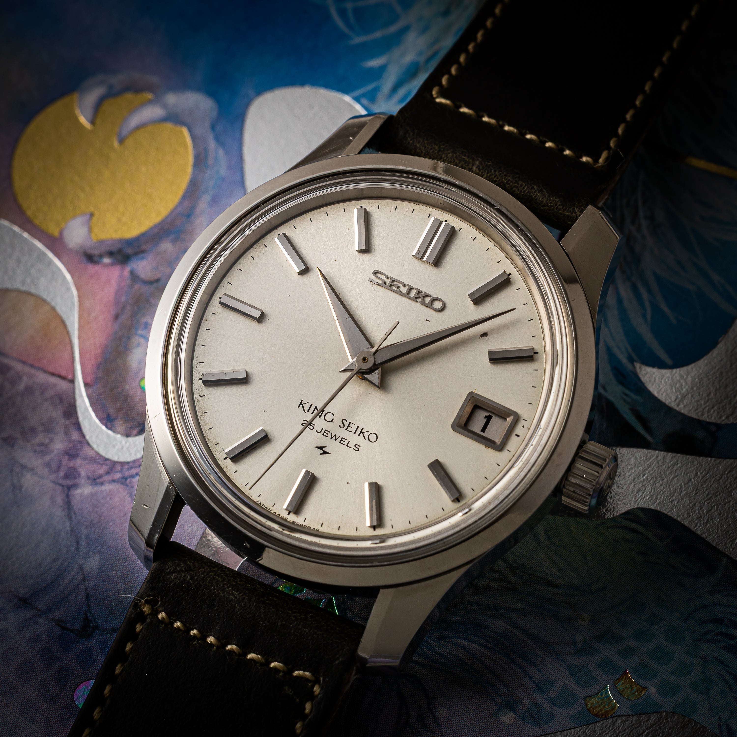 セイコー キングセイコー 44KS後期型 4402-8000 ロービート手巻