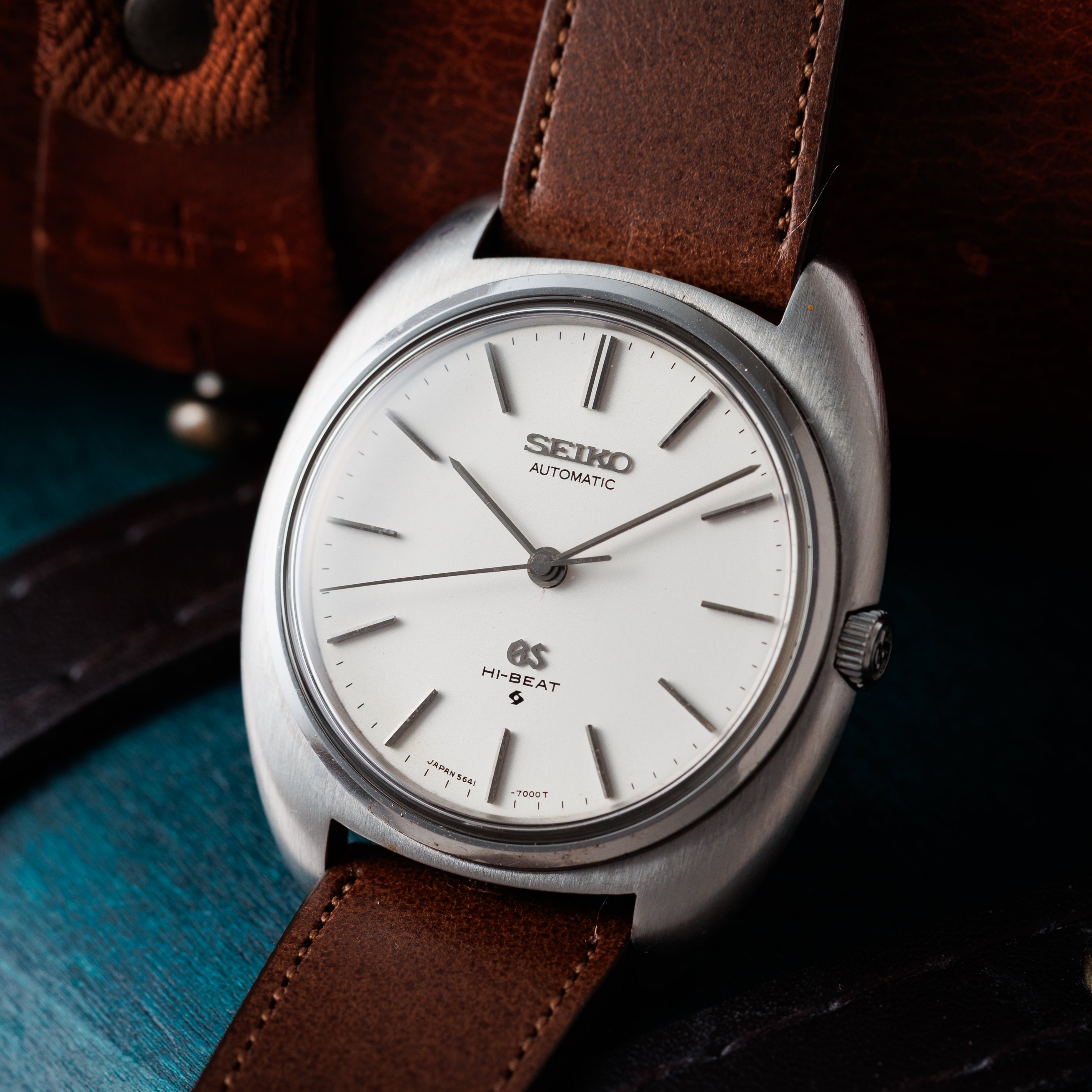 グランドセイコー ハイビート 1972年製 Ref.5641-7000 56GS Cライン ノンデイト