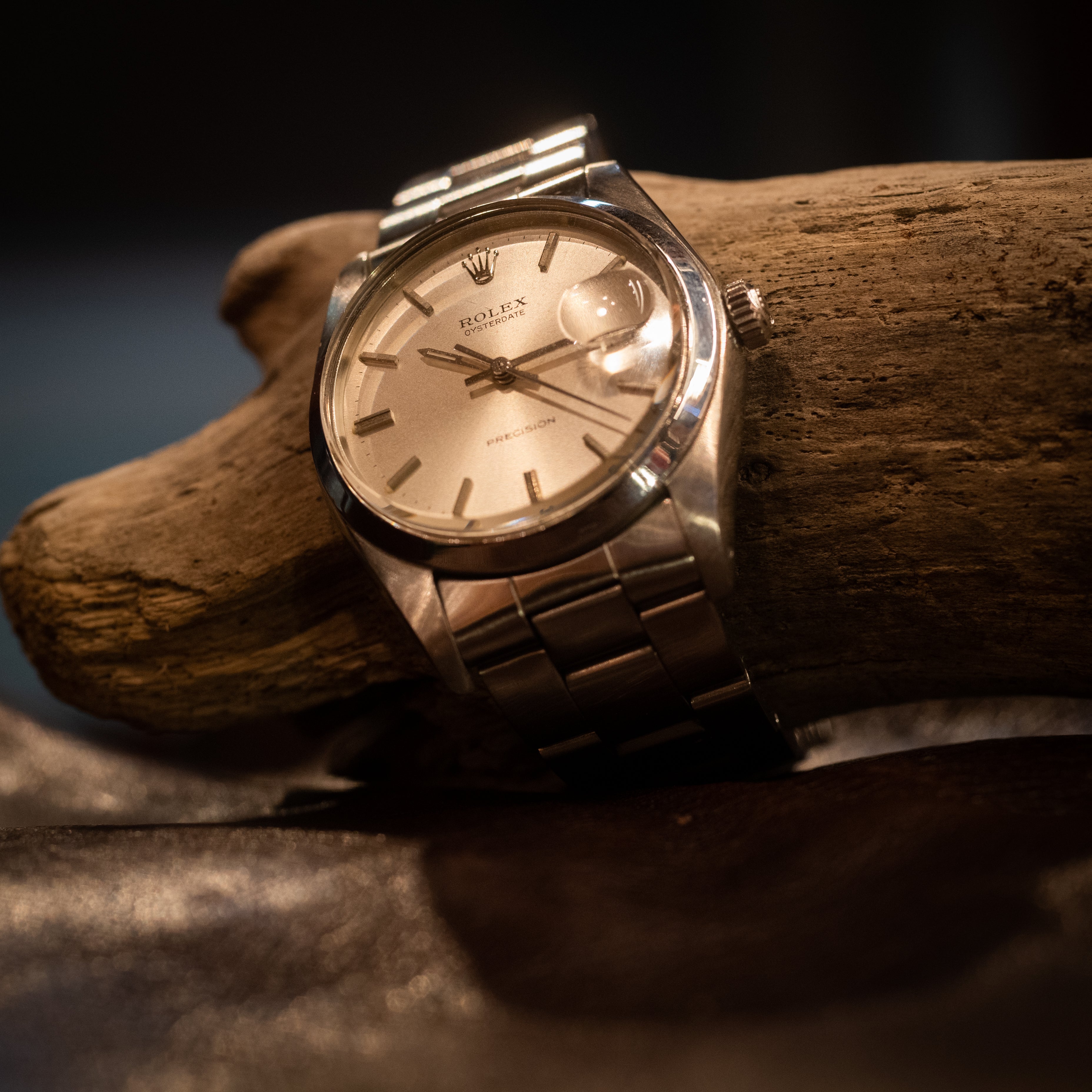 ロレックス オイスターデイト 1977年製 箱ギャラ付き Ref.6694