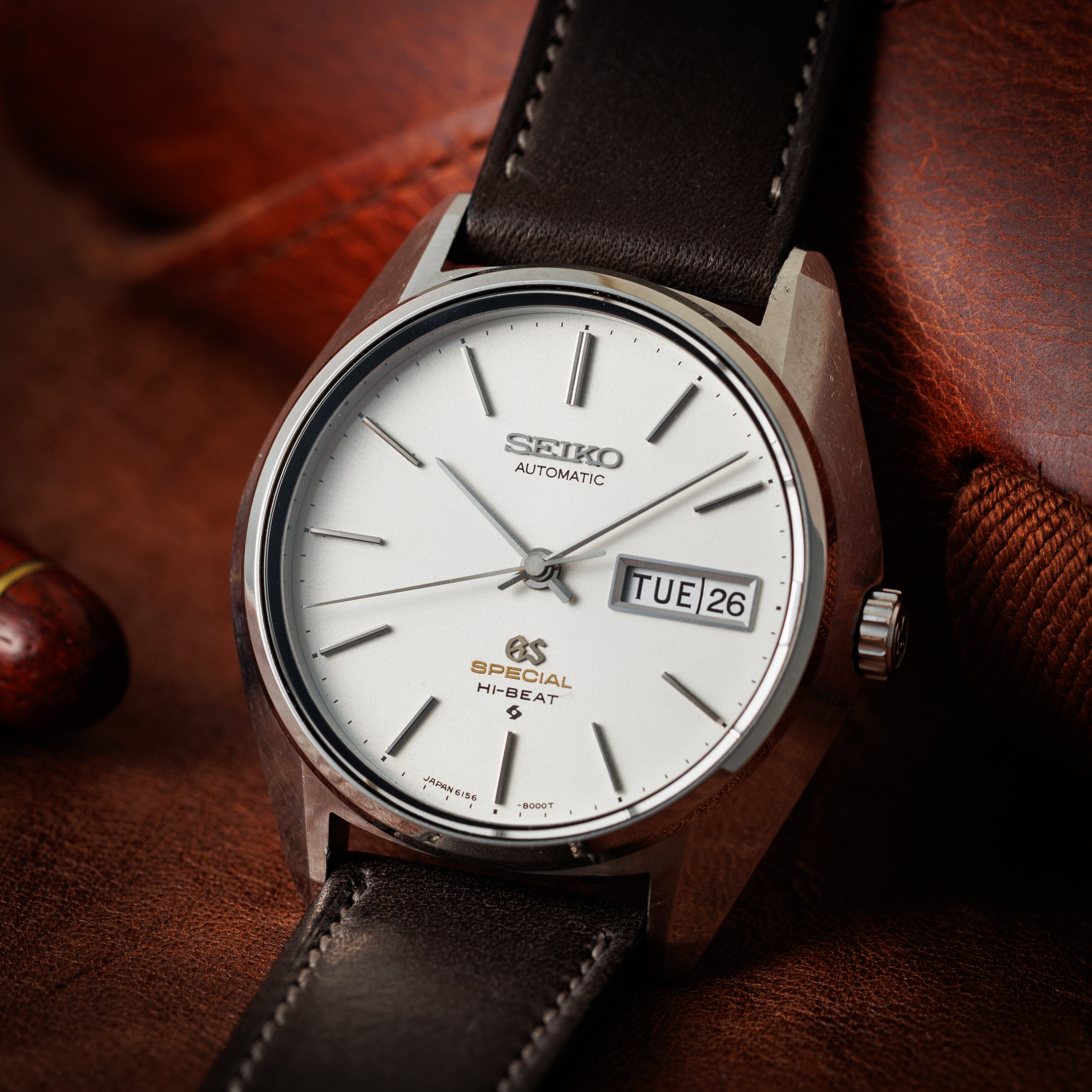 グランドセイコー スペシャル 1972年製 Ref.6156-8000 ハイビート 61GS