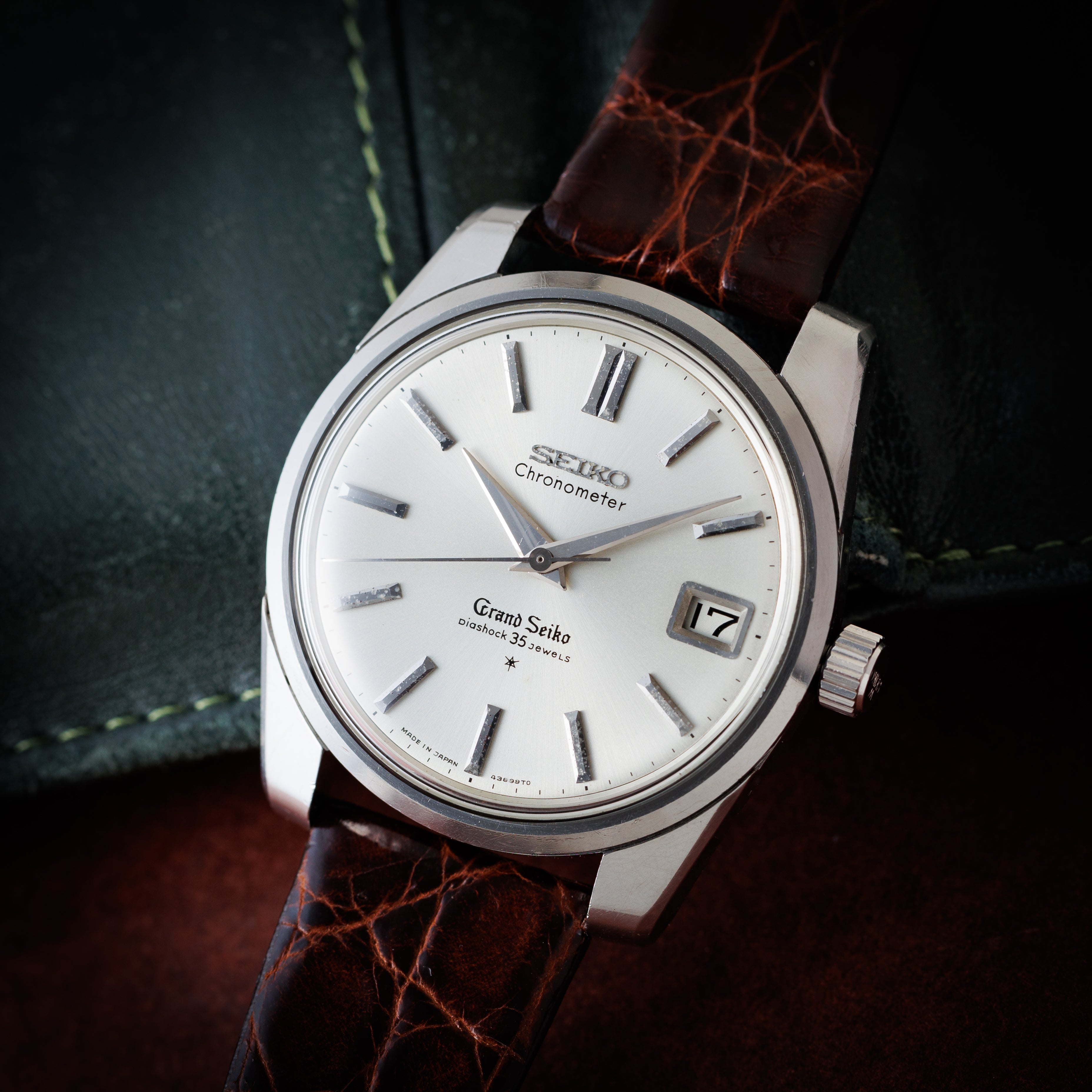 グランドセイコー セルフデーター 1964年製 Ref.43999 GS2nd初期 ライオンメダル