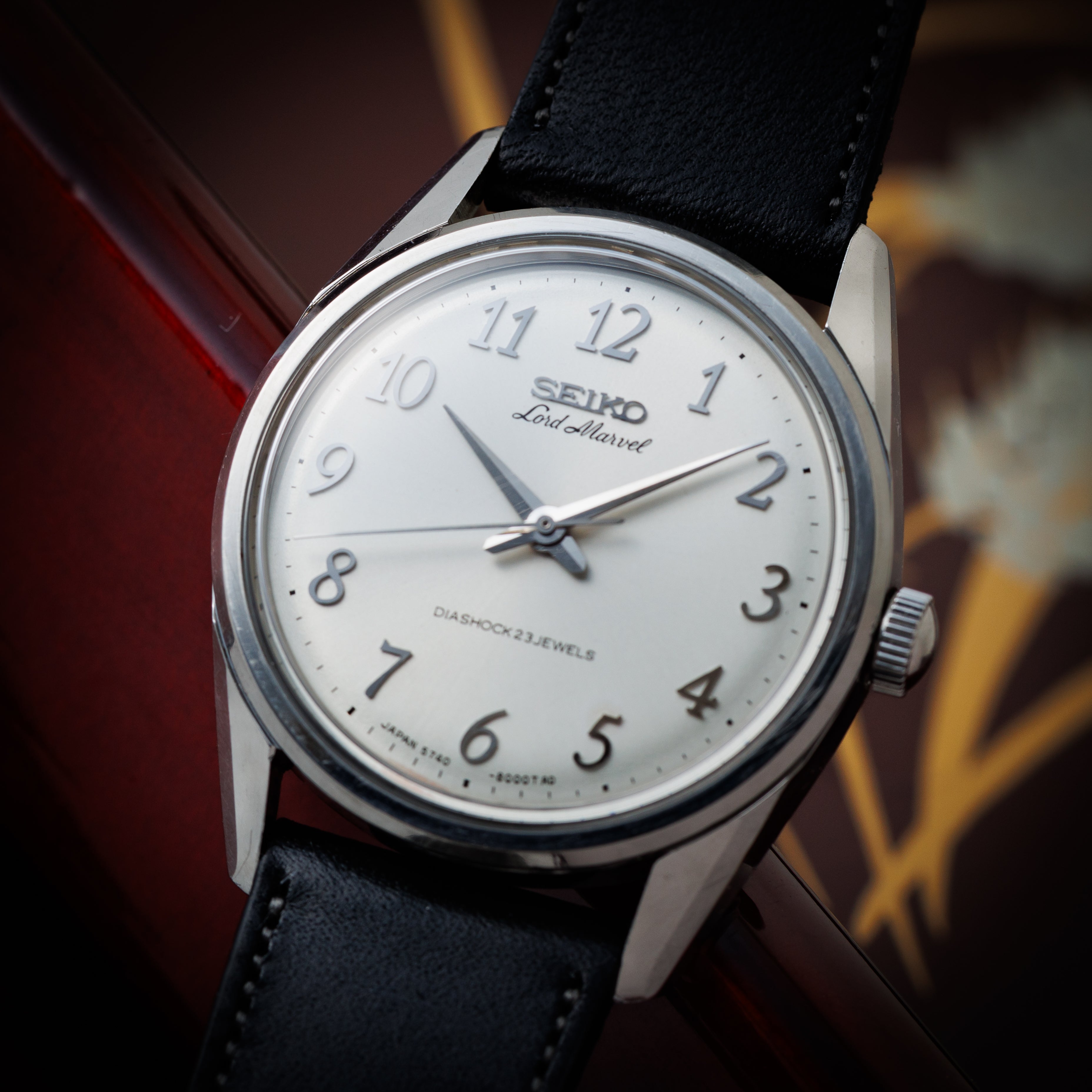 セイコー ロードマーベル 1966年製 Ref.5740‐0010 ロービート手巻き アラビアダイヤル