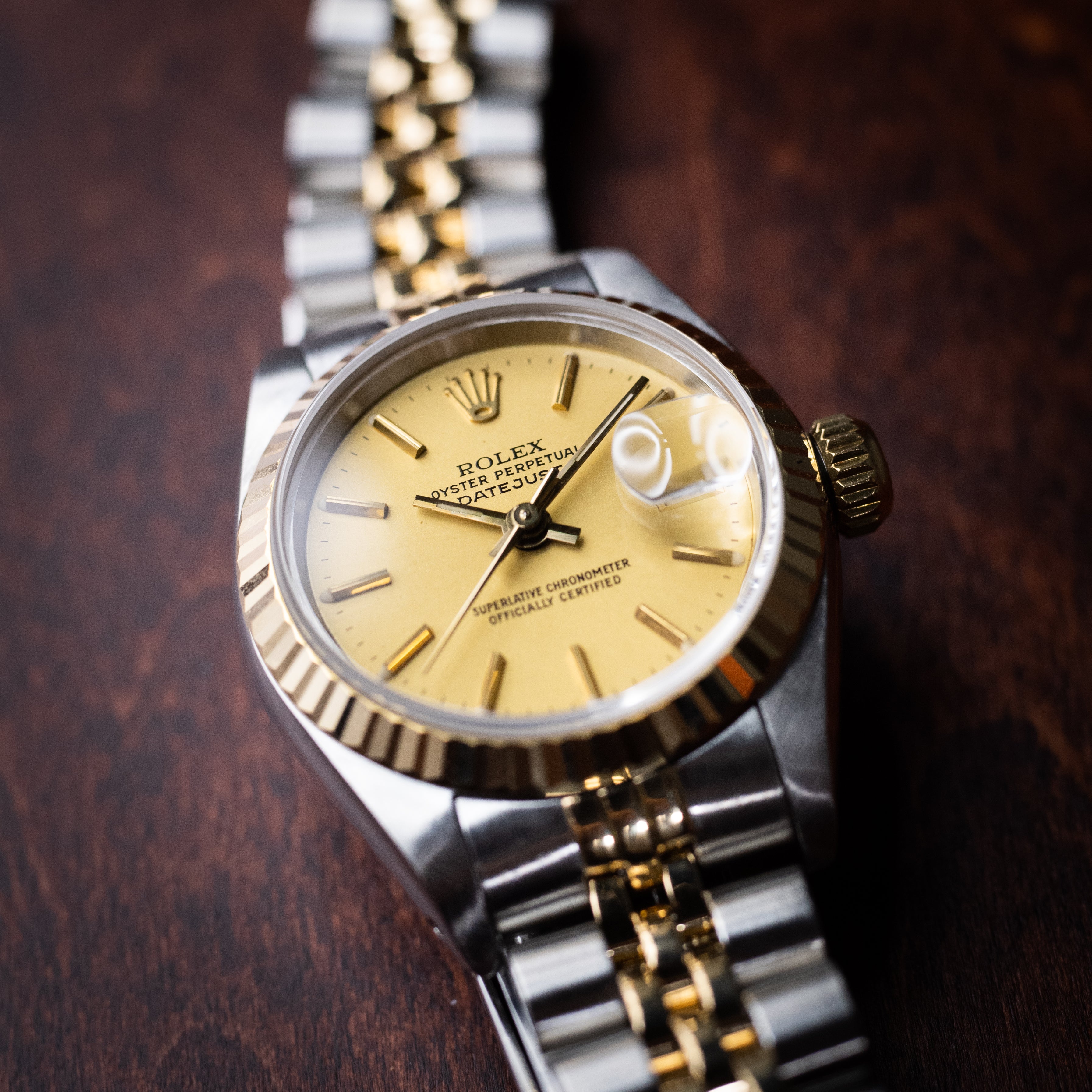 ロレックスデイトジャスト 1990年～1991年製 レディース Ref.69173