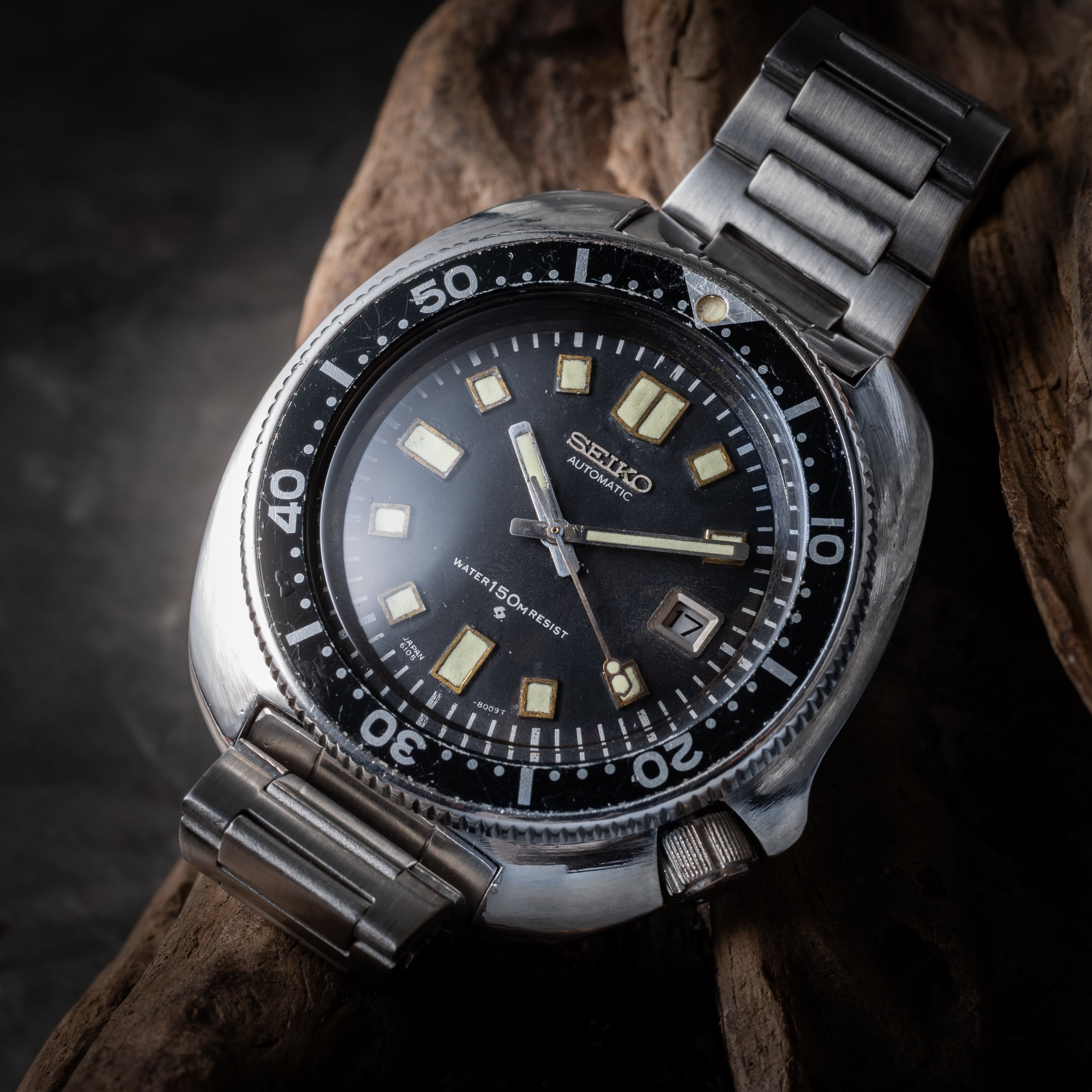 セイコー ウエムラダイバー 1971年製 150ｍダイバー 2nd 後期