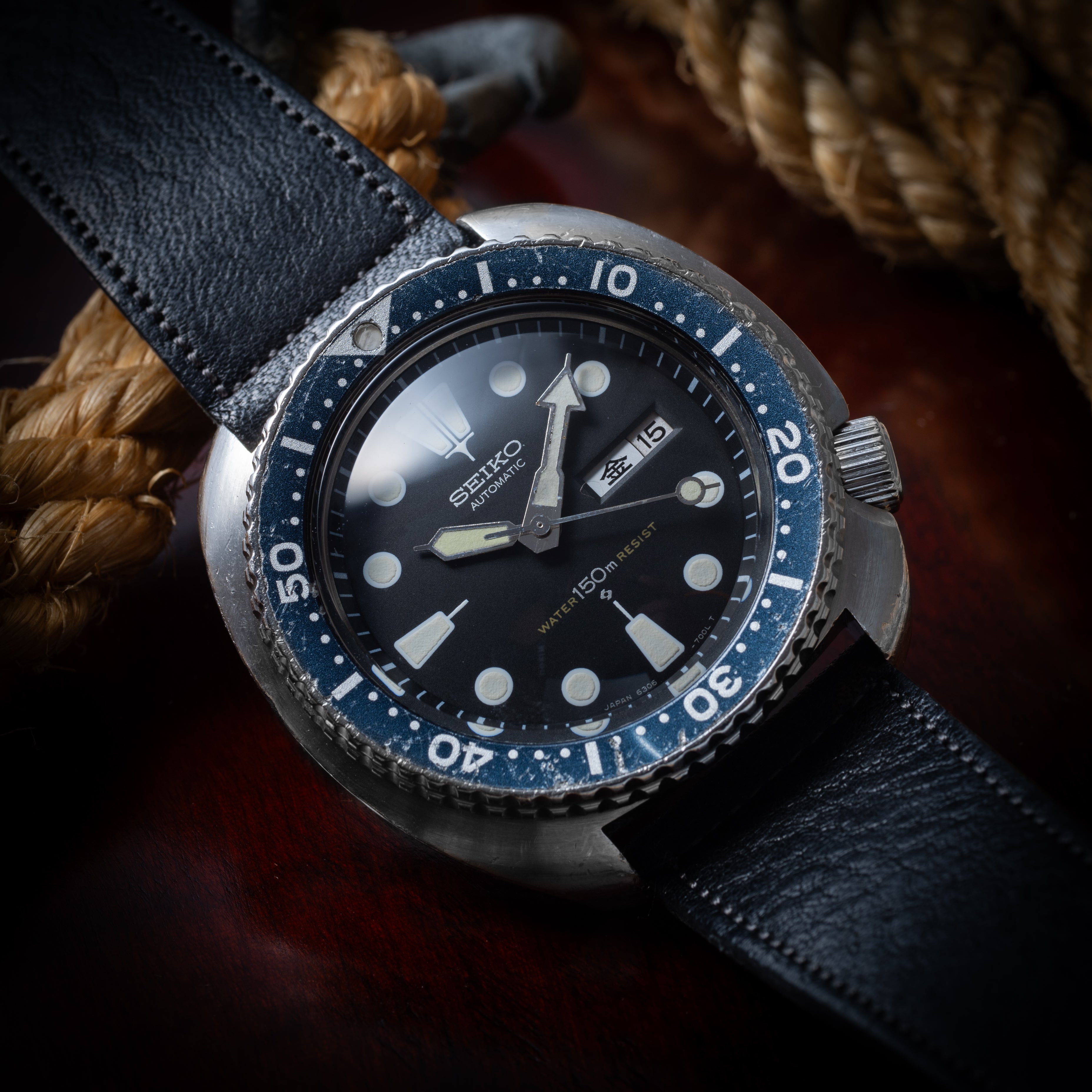 セイコー サードダイバー 1978年製 150mダイバー 3rdモデル Ref.6306-7001 国内仕様