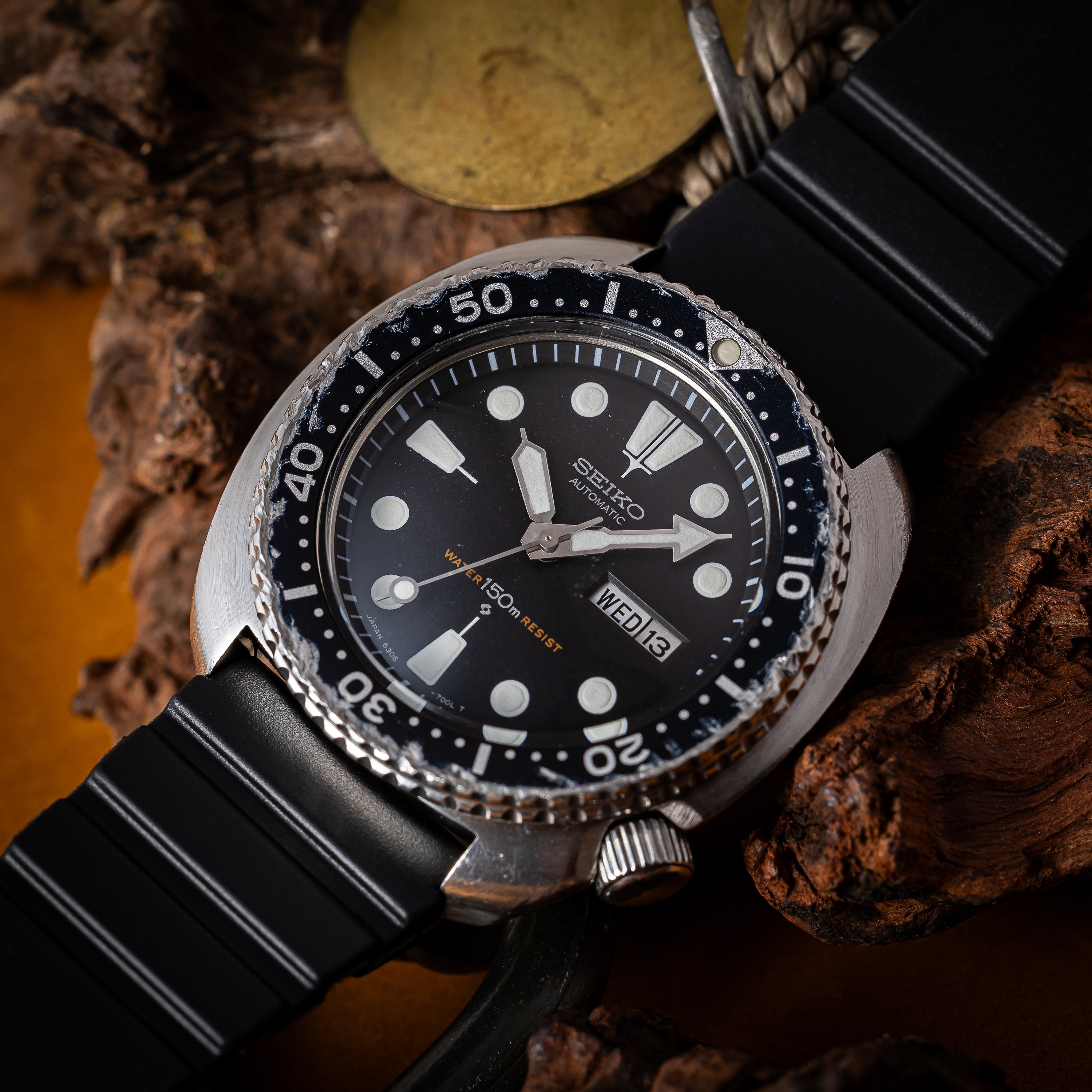 セイコー 150m 3rdダイバー 1979年製 Ref.6306-7001