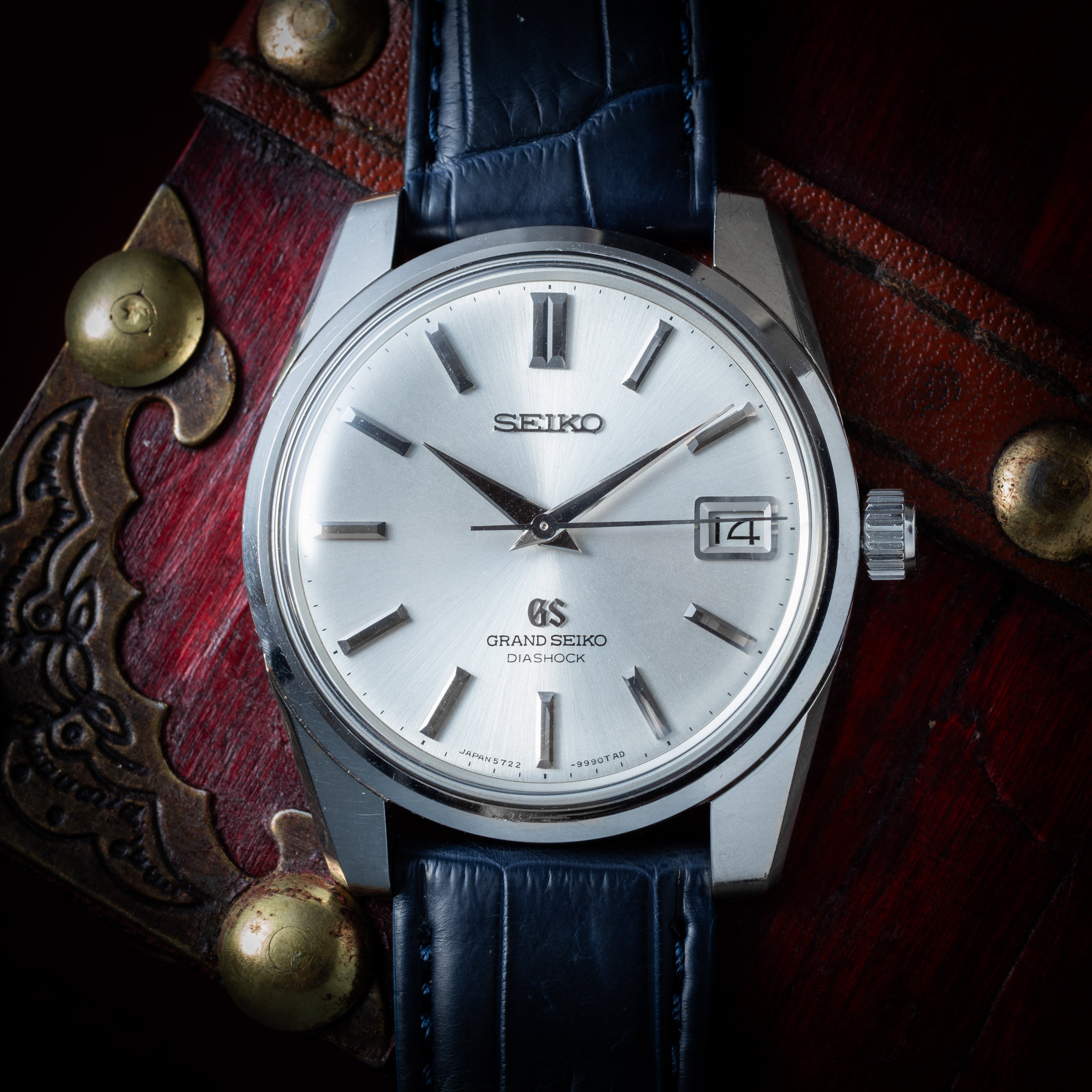 グランドセイコー セルフデーター 1966年製 Ref.5722-9990 2nd 57GS ライオンメダル