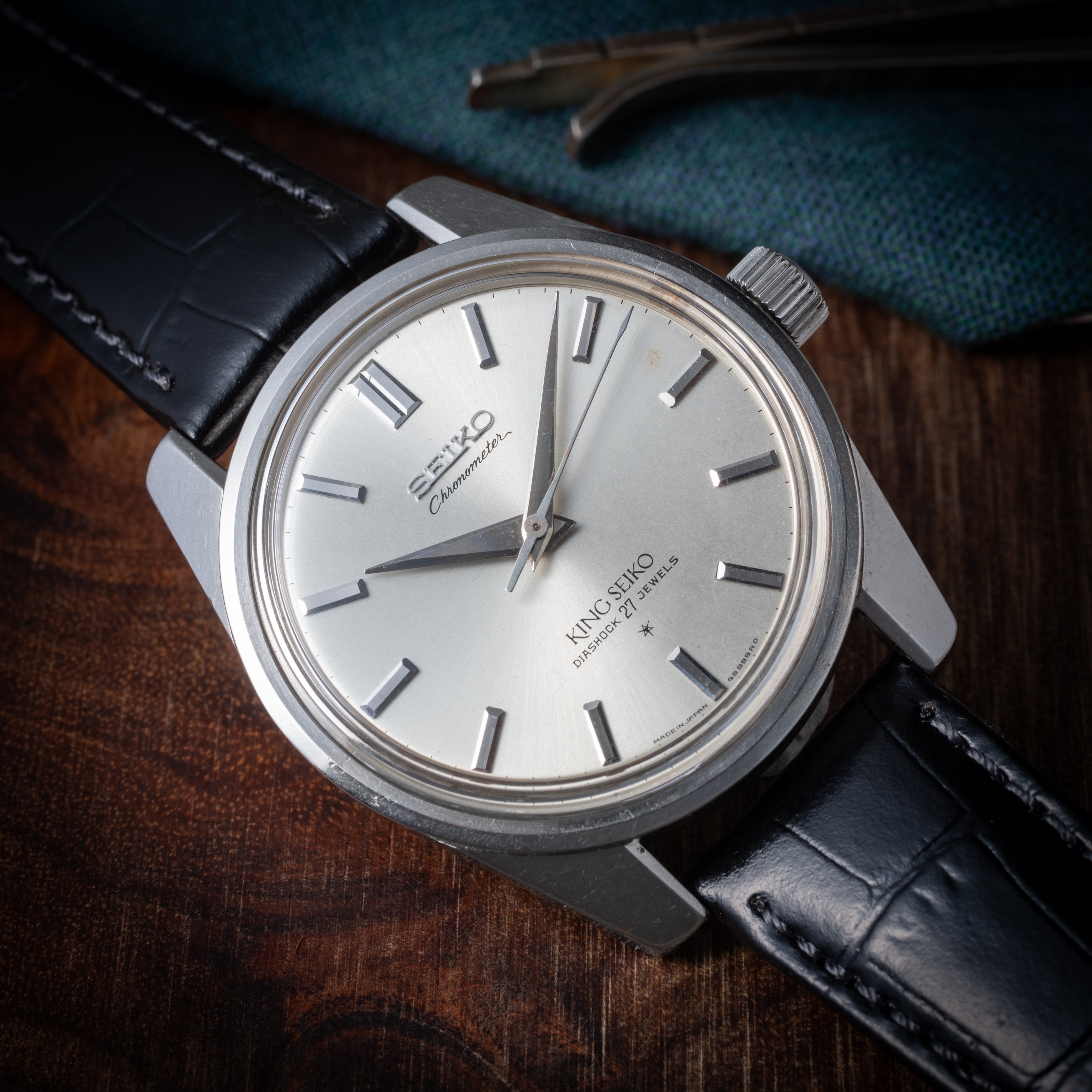 キングセイコー 筆記体クロノメーター 1964年製 Ref.49999 獅子メダル 44KS 前期型