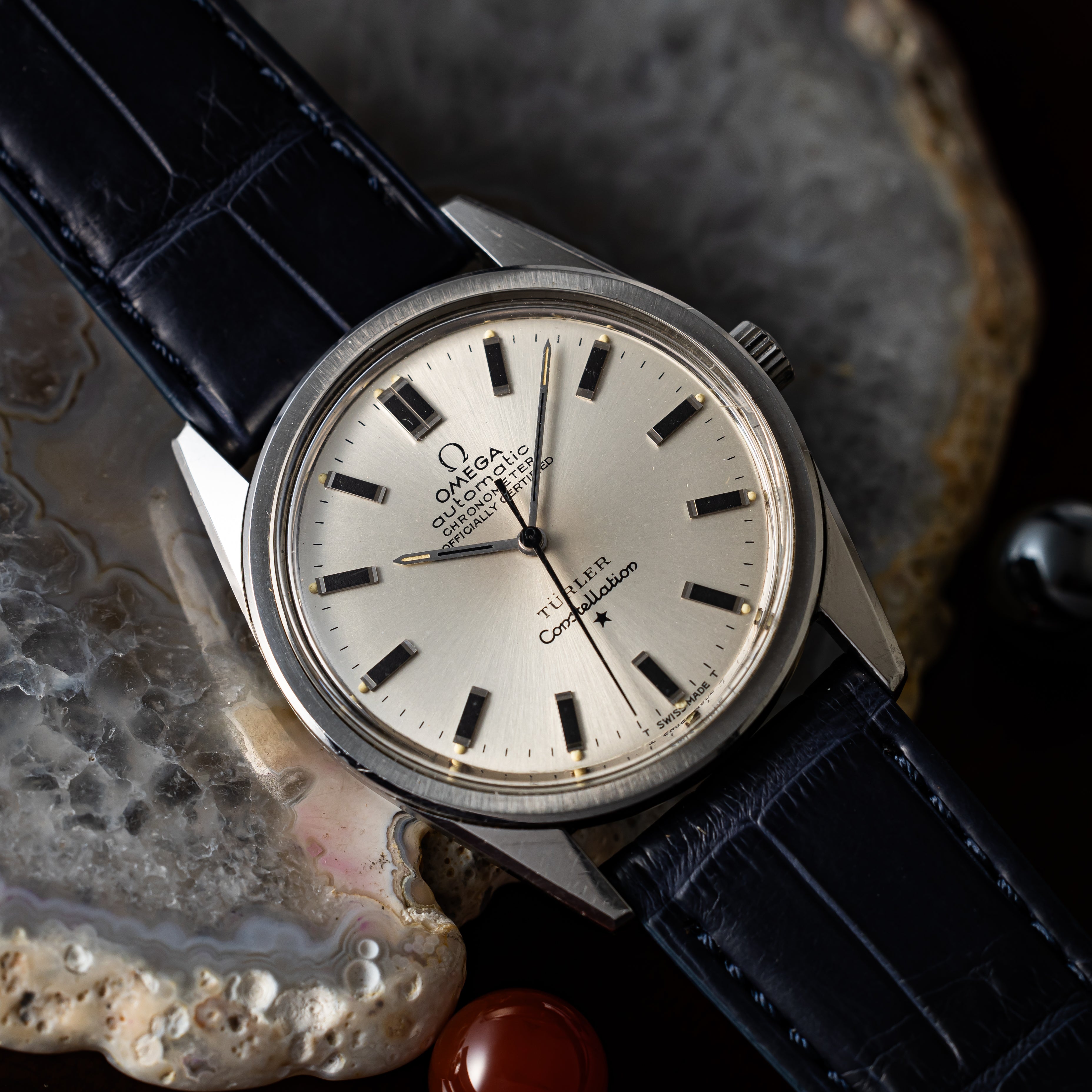 オメガ コンステレーション チューラーWネーム 1966年製 Ref.167.021 ノンデイト