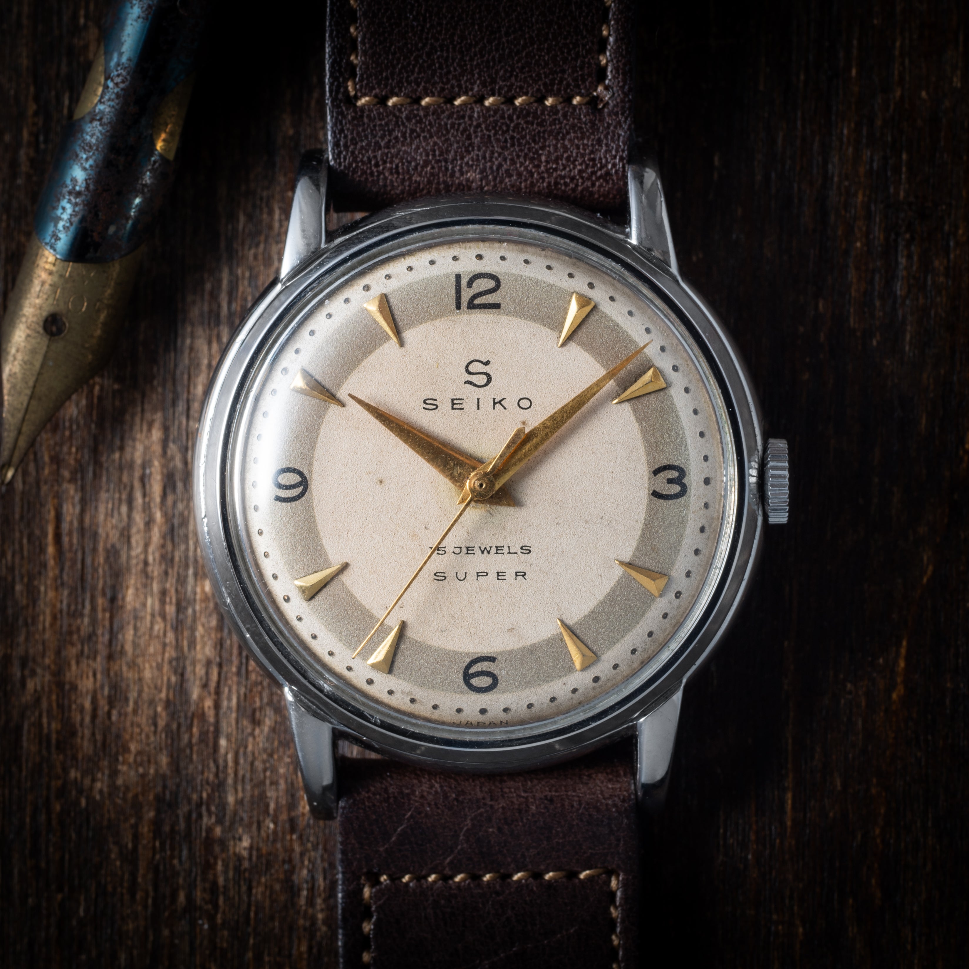 セイコー スーパー 1956年製 Ref.S12059 手巻き