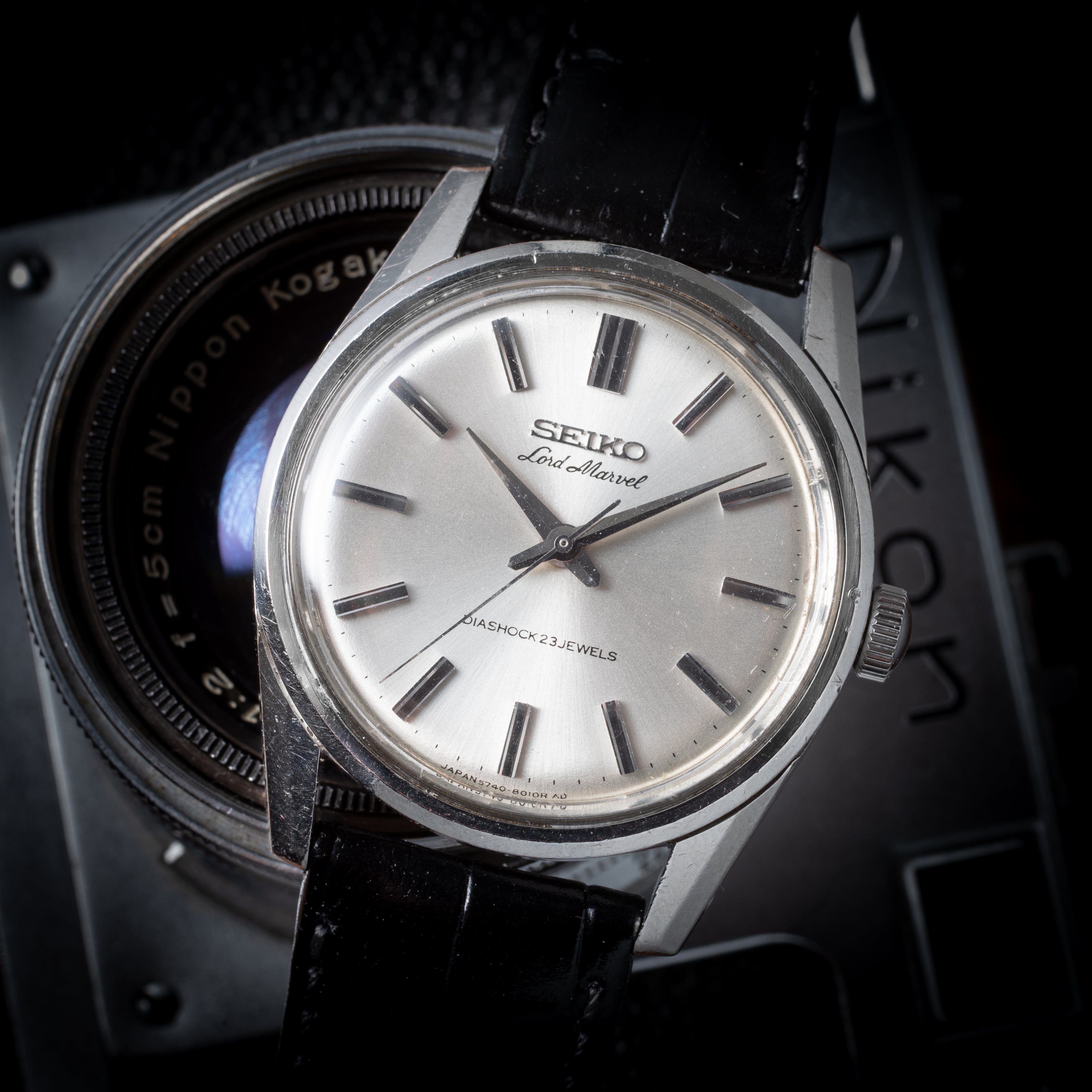 セイコー ロードマーベル 1966年製 Ref.5740-8000 初期型 ロービート手巻き