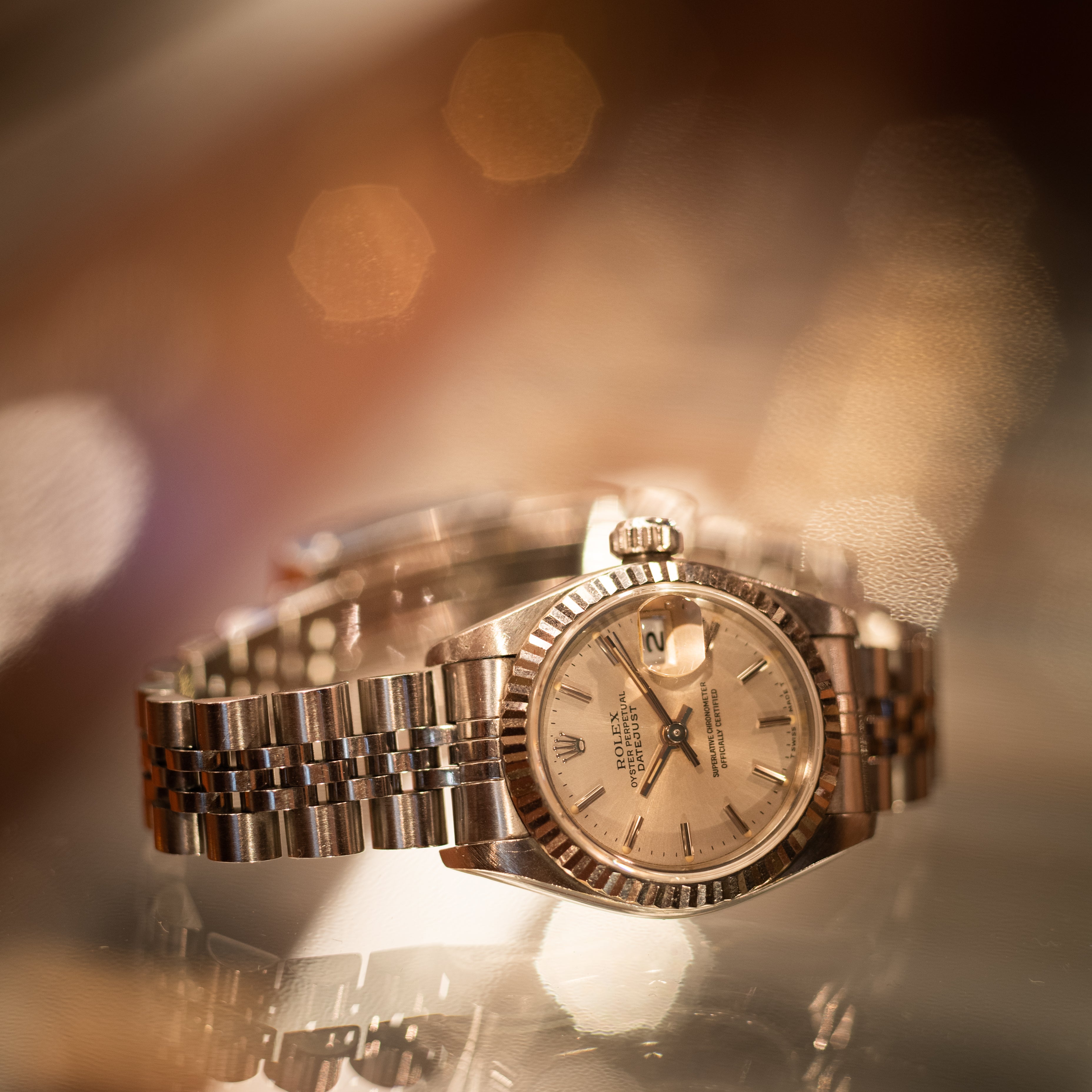 ロレックス レディース 1993年製 デイトジャスト Ref.69174 箱ギャラ付き