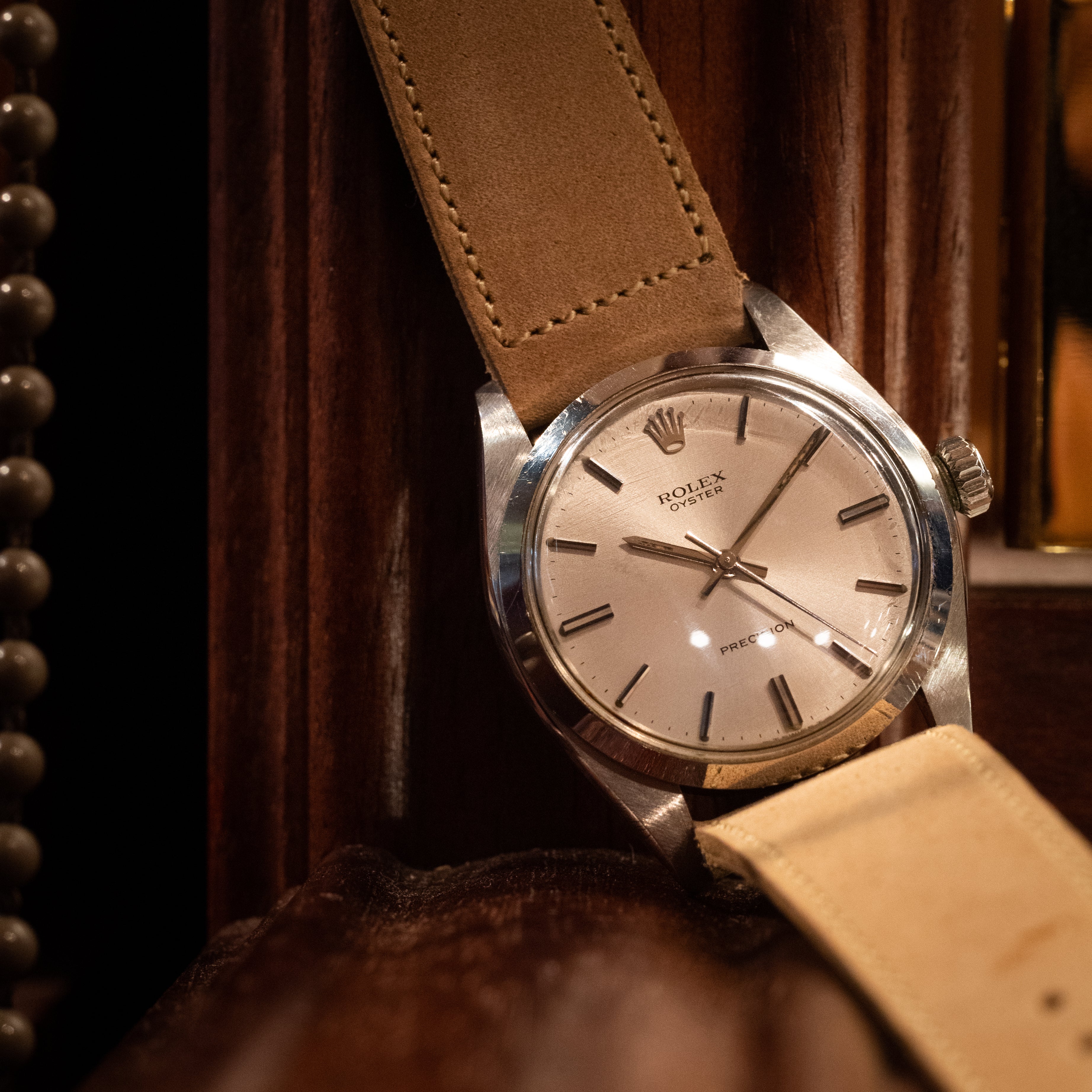 ロレックス オイスター 1972年製 Ref.6426 シルバーダイヤル