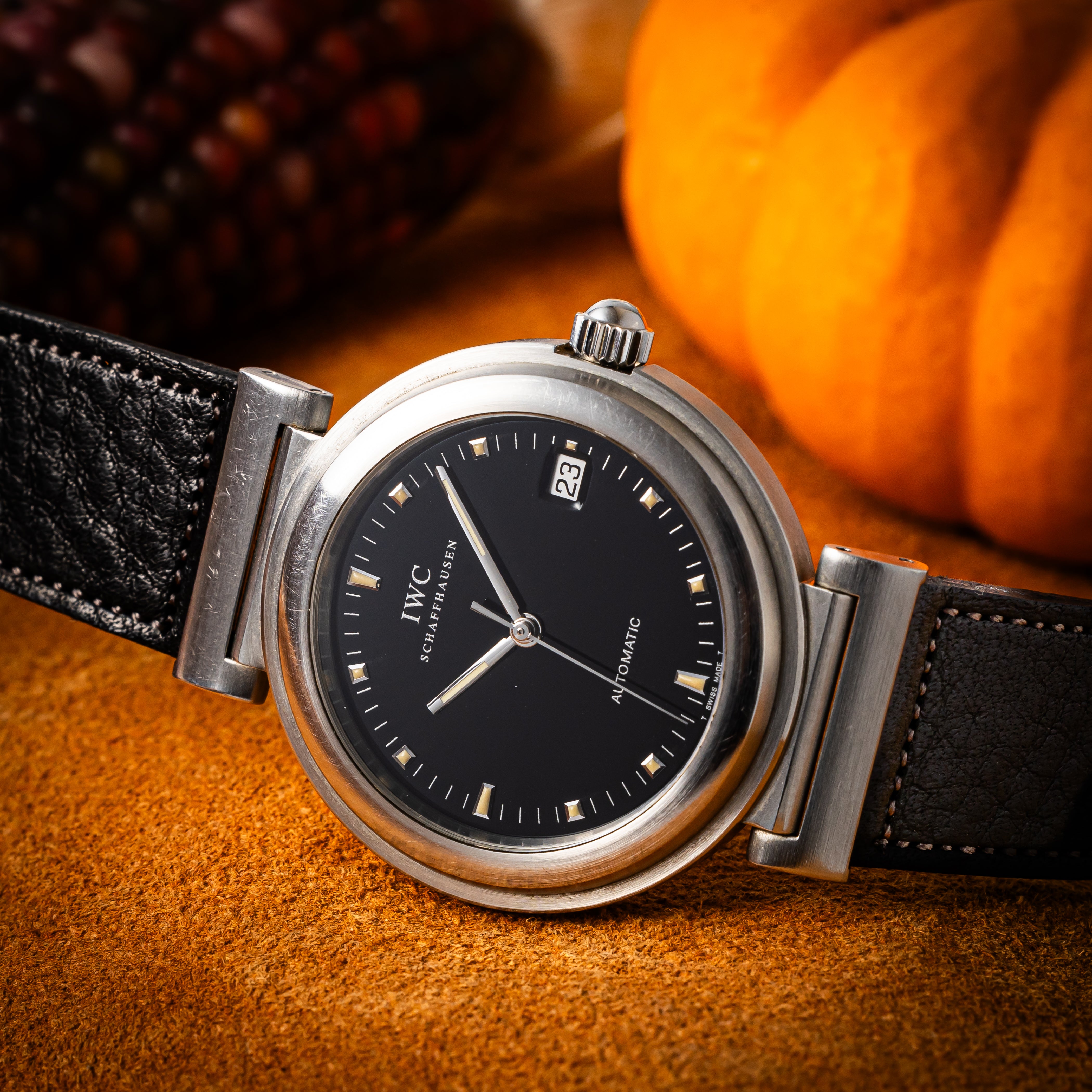 IWC ダ・ヴィンチ 1998年製 Ref.IW352806 箱、冊子、タグ付き