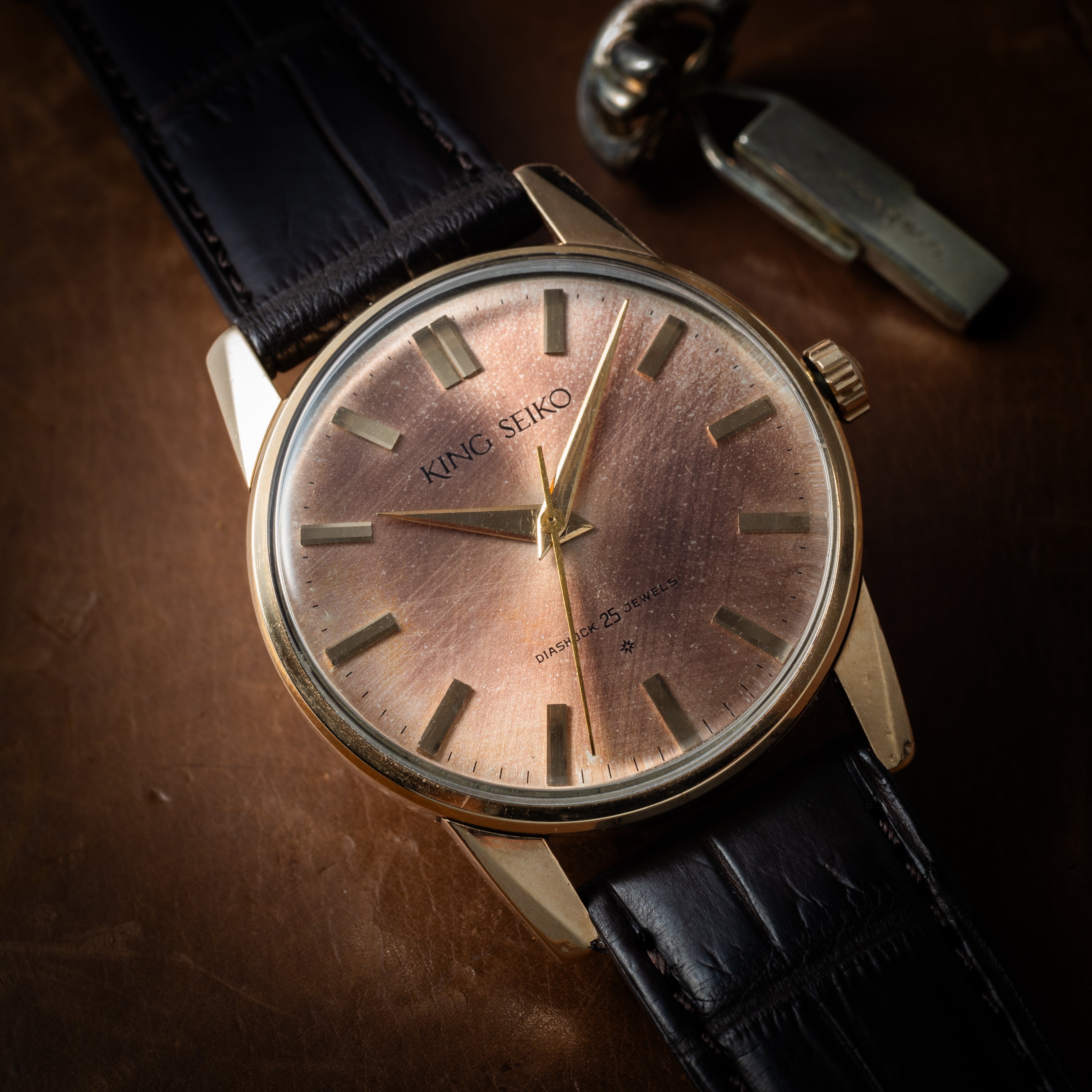 キングセイコー ファーストモデル 1962年製 Ref.15034KS 14KGF SDダイヤル