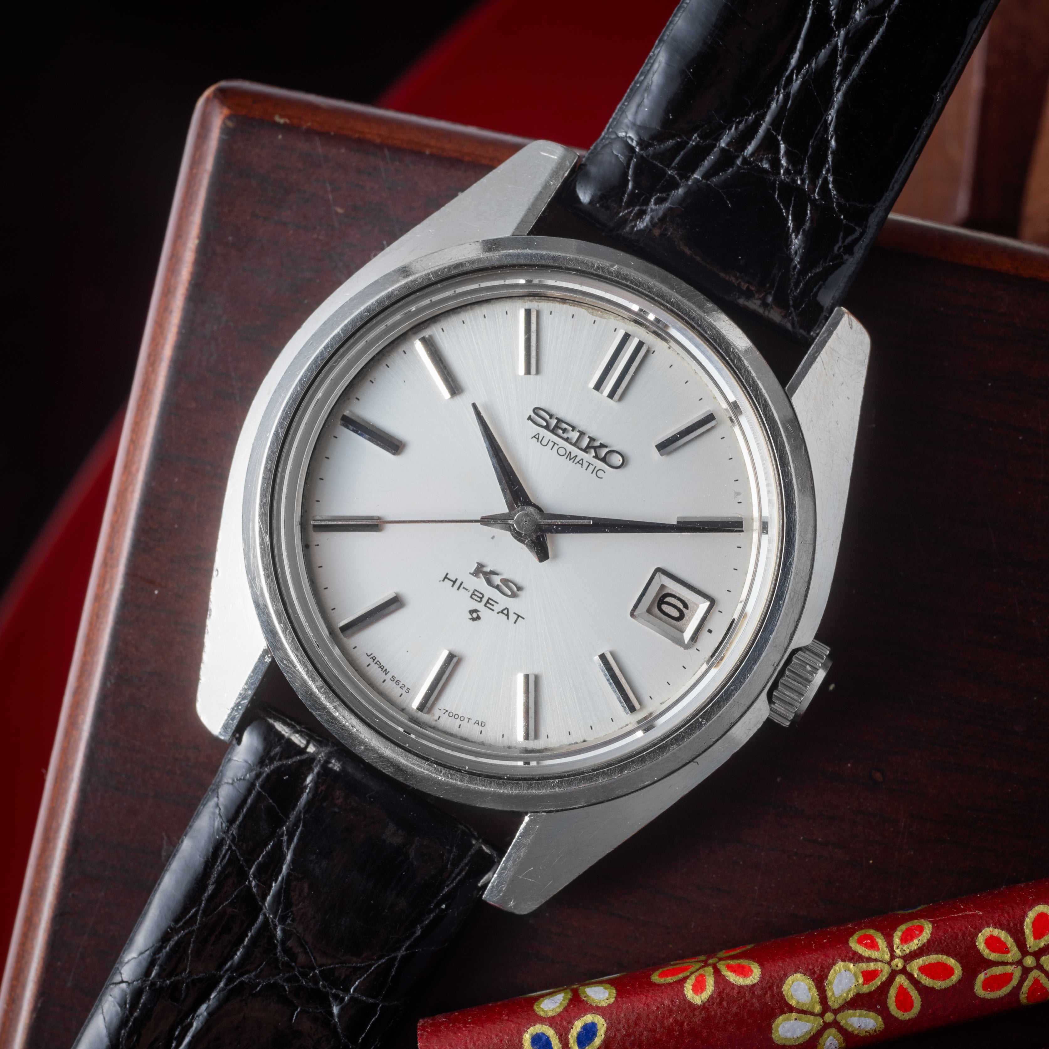 キングセイコー ハイビート自動巻き 1969年製 Ref.5625-7000 56KS