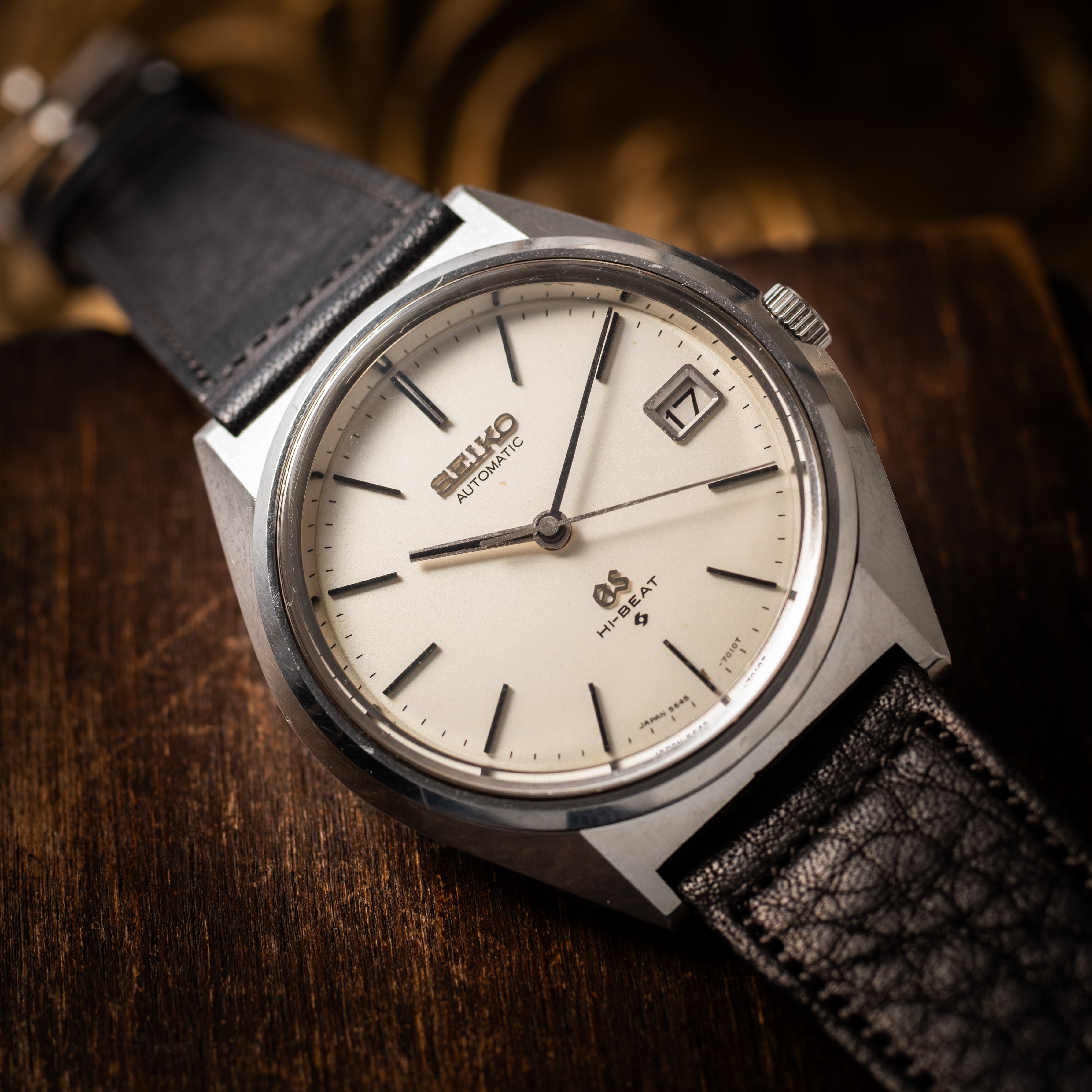 グランドセイコー 56GS 1972年製 セイコースタイルケース シルバーダイヤル