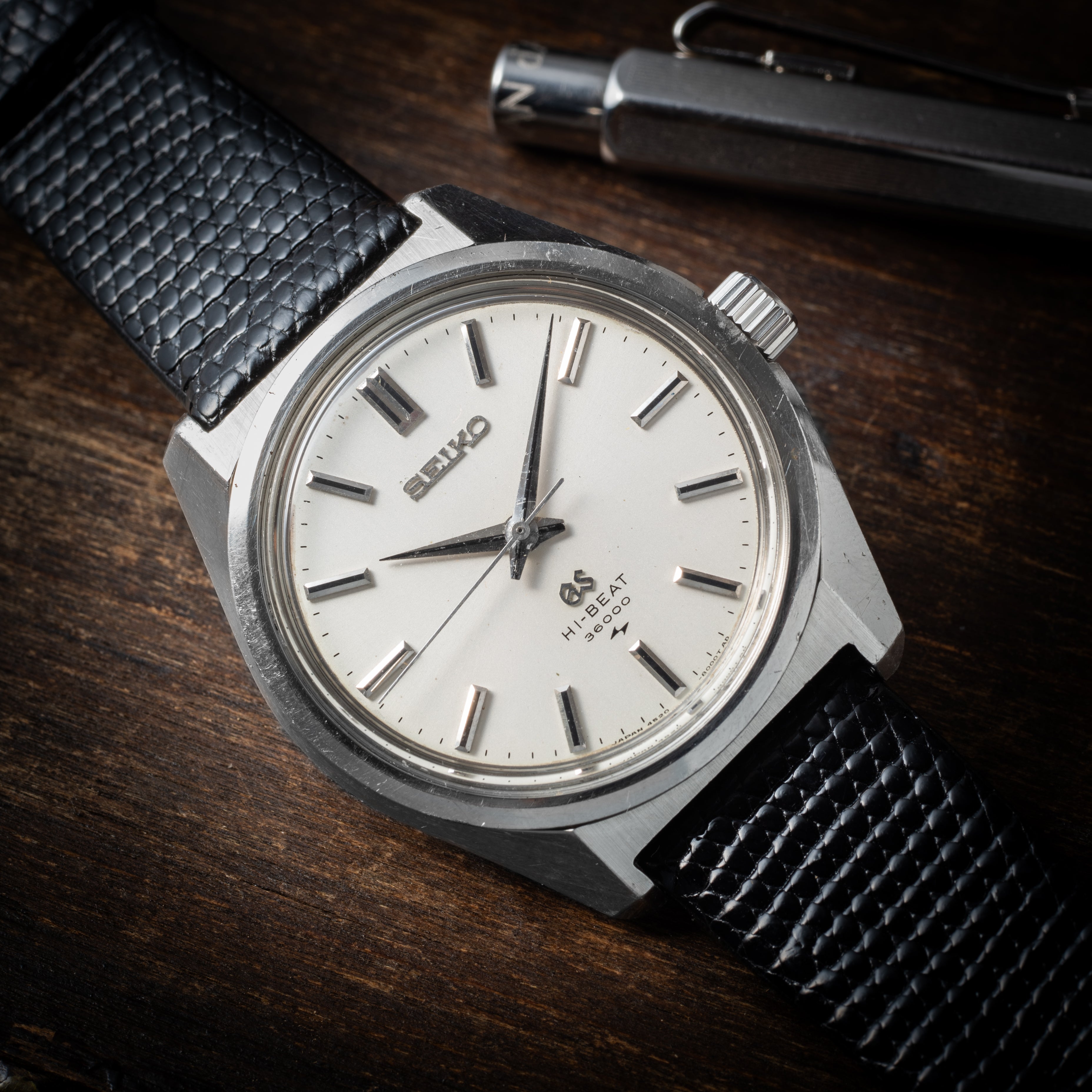 グランドセイコー ハイビート 36000 1968年製 Ref.4520-8000 45GS