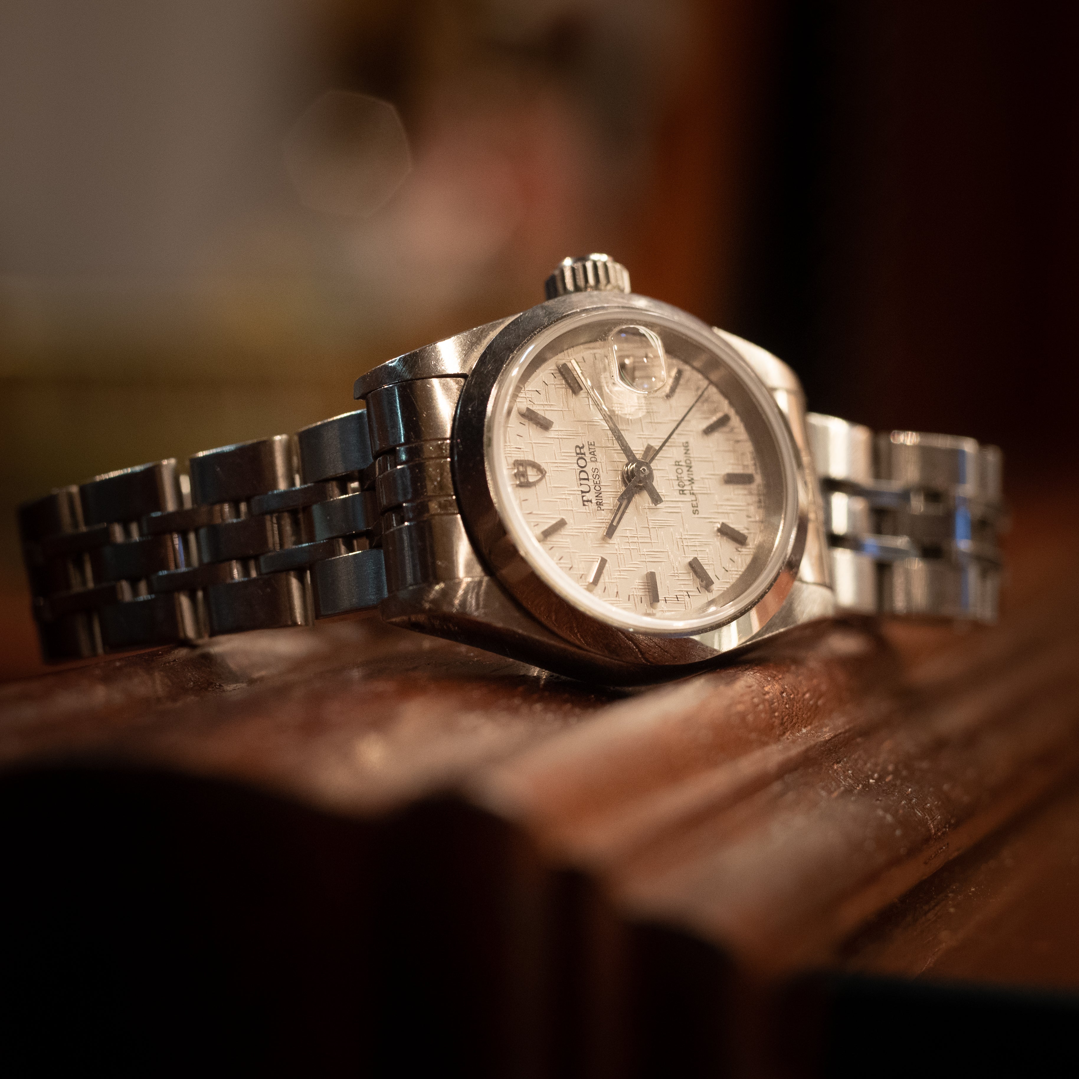 TUDOR プリンセスデイト 2002年製 レディース モザイクダイヤル Ref.92400