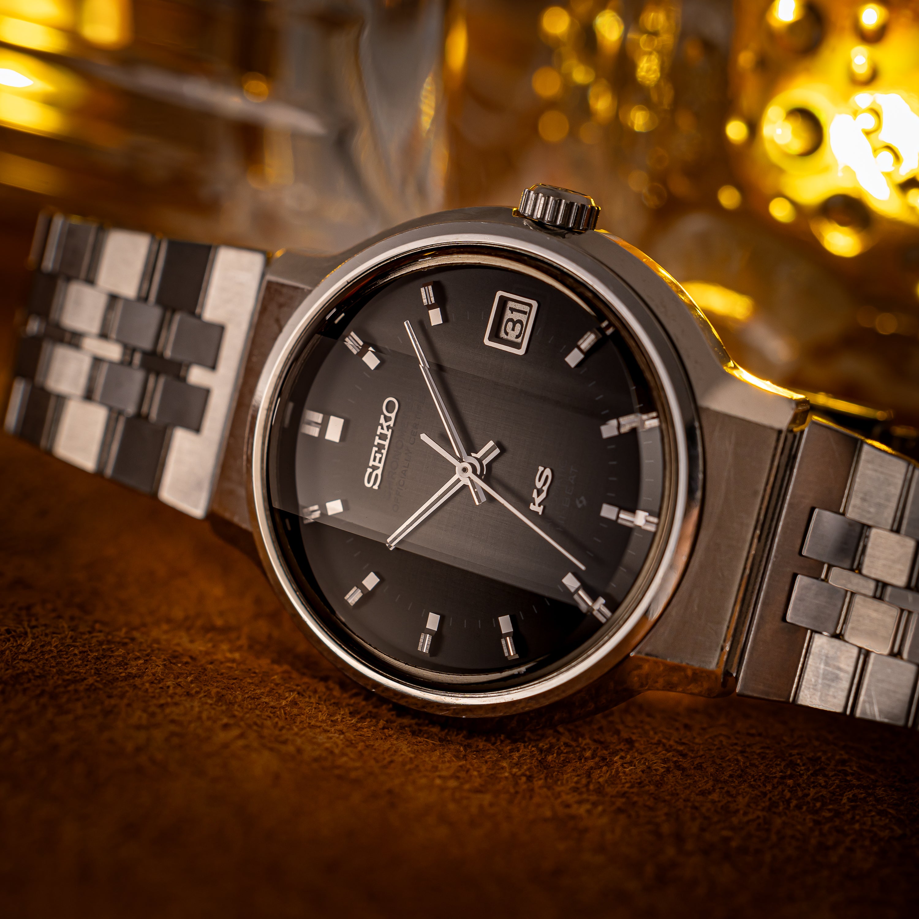 キングセイコー 1972年製 Ref.5625-7170 56KS グレーグラデーションダイヤル